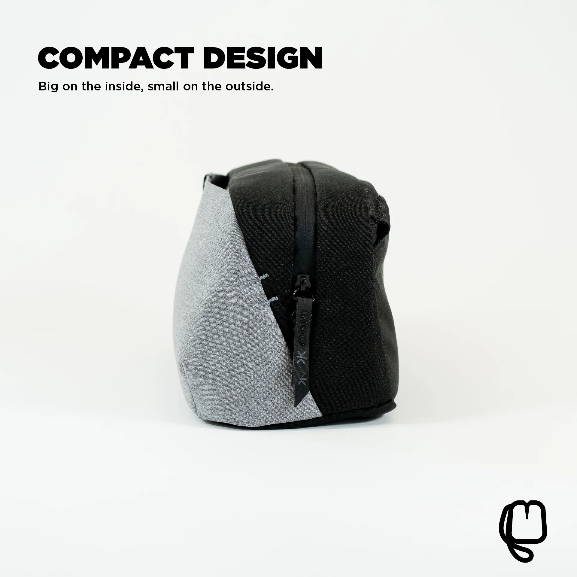 Pro Gaming Gear Carry Bag - Ash Grey - Image 7