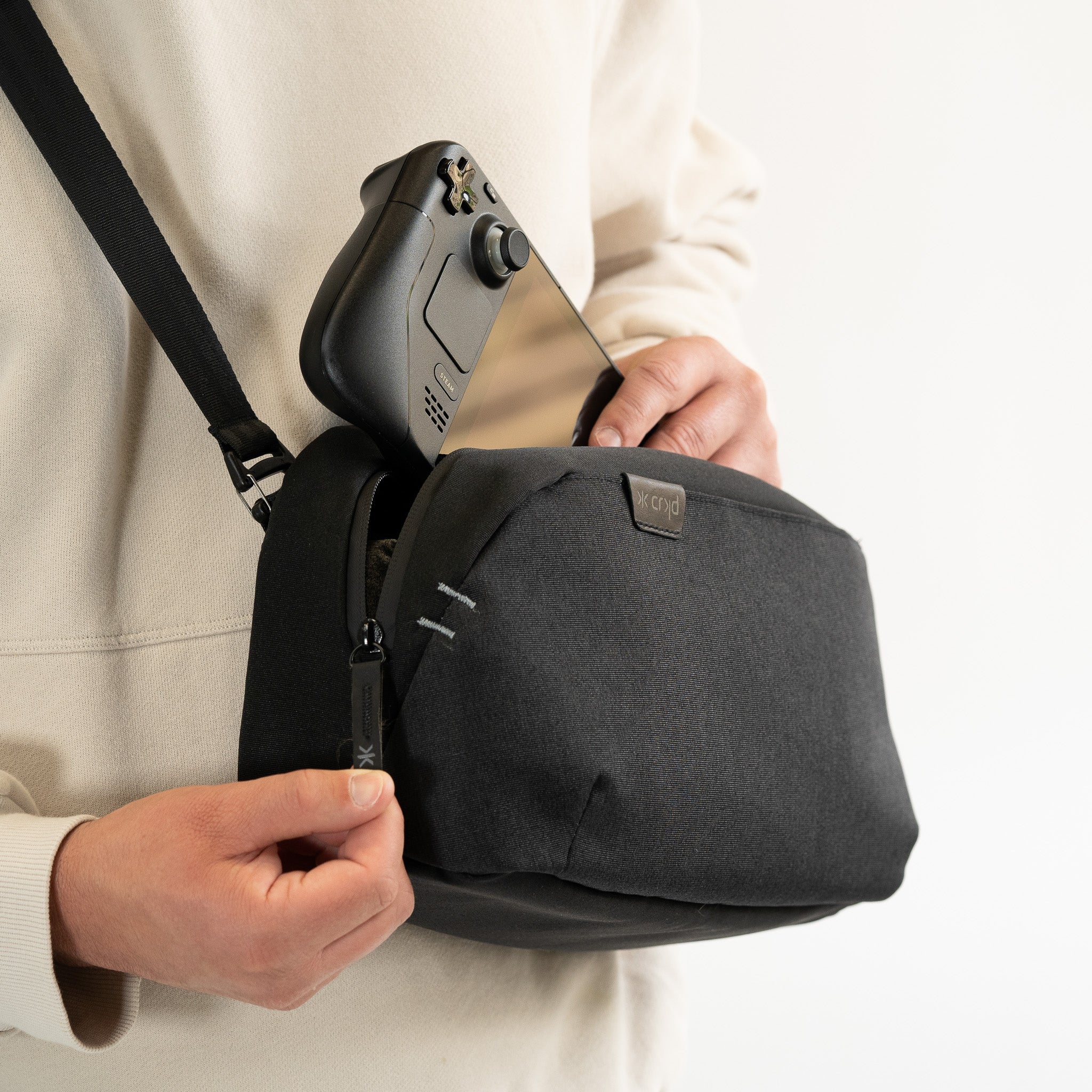 Pro Gaming Gear Carry Bag - Charcoal Grey - Image 10