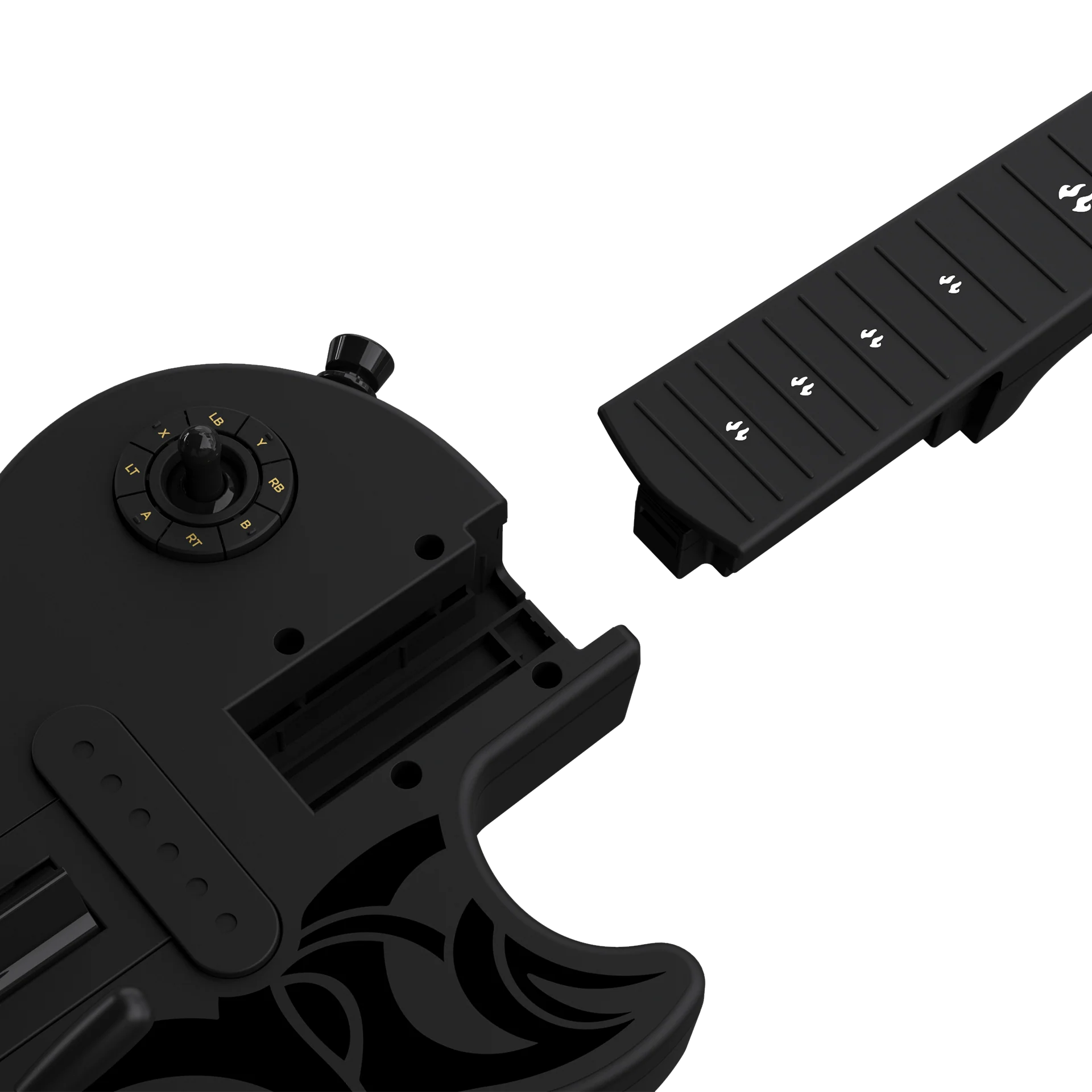 Gibson Les Paul Black Tribal Encore Edition for Xbox Series X|S, Xbox One, and PC - Image 8