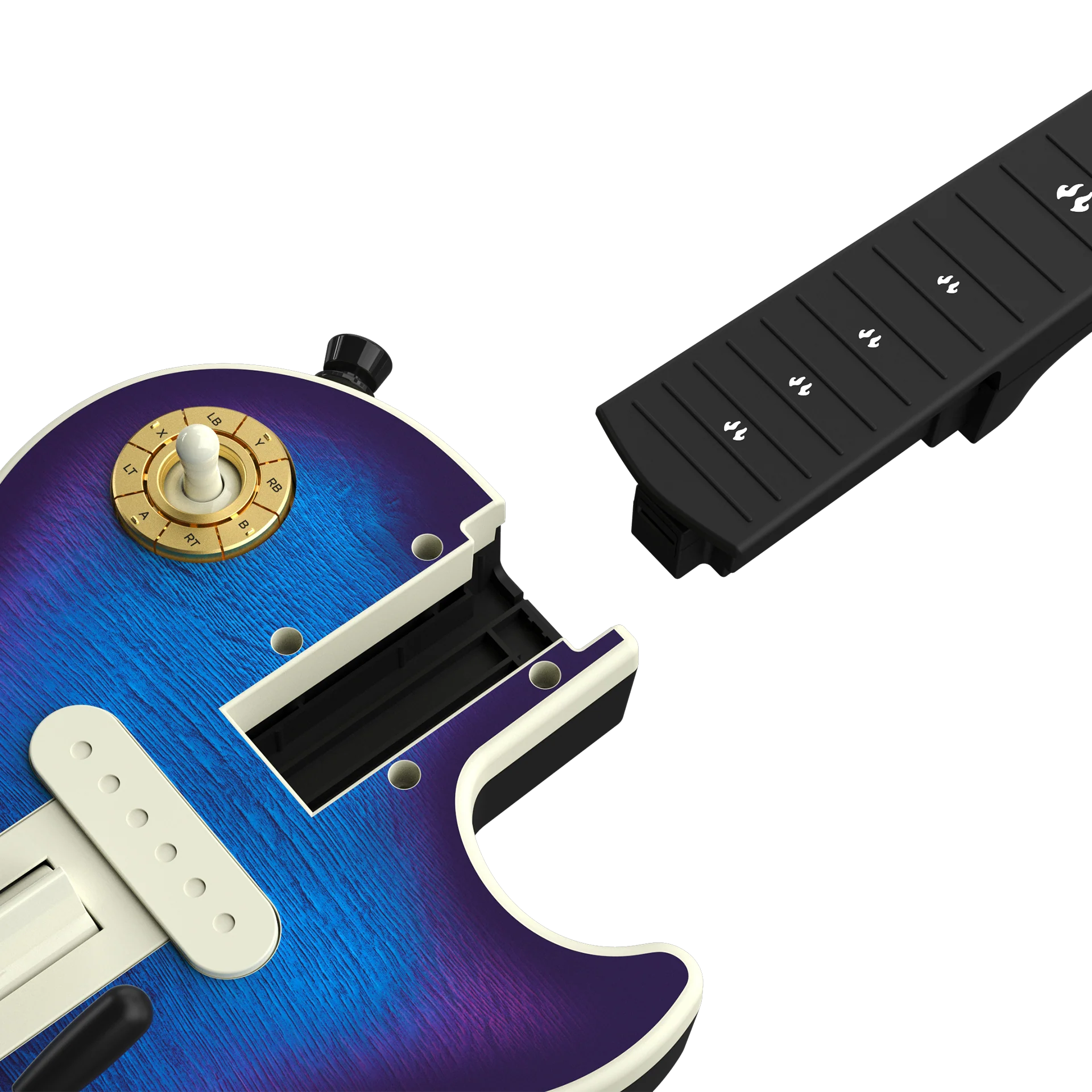 Gibson Les Paul Blueberry Burst Pro Edition for Xbox Series X|S, Xbox One, and PC - Image 8