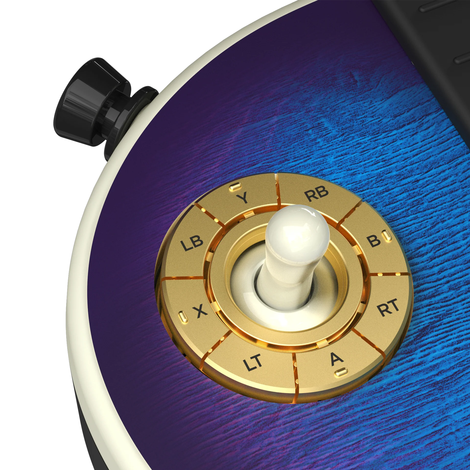 Gibson Les Paul Blueberry Burst Pro Edition for Xbox Series X|S, Xbox One, and PC - Image 6