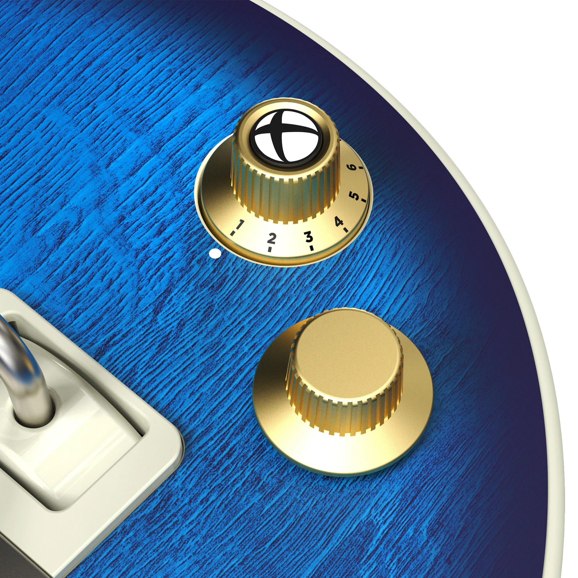 Gibson Les Paul Blueberry Burst Pro Edition for Xbox Series X|S, Xbox One, and PC - Image 7