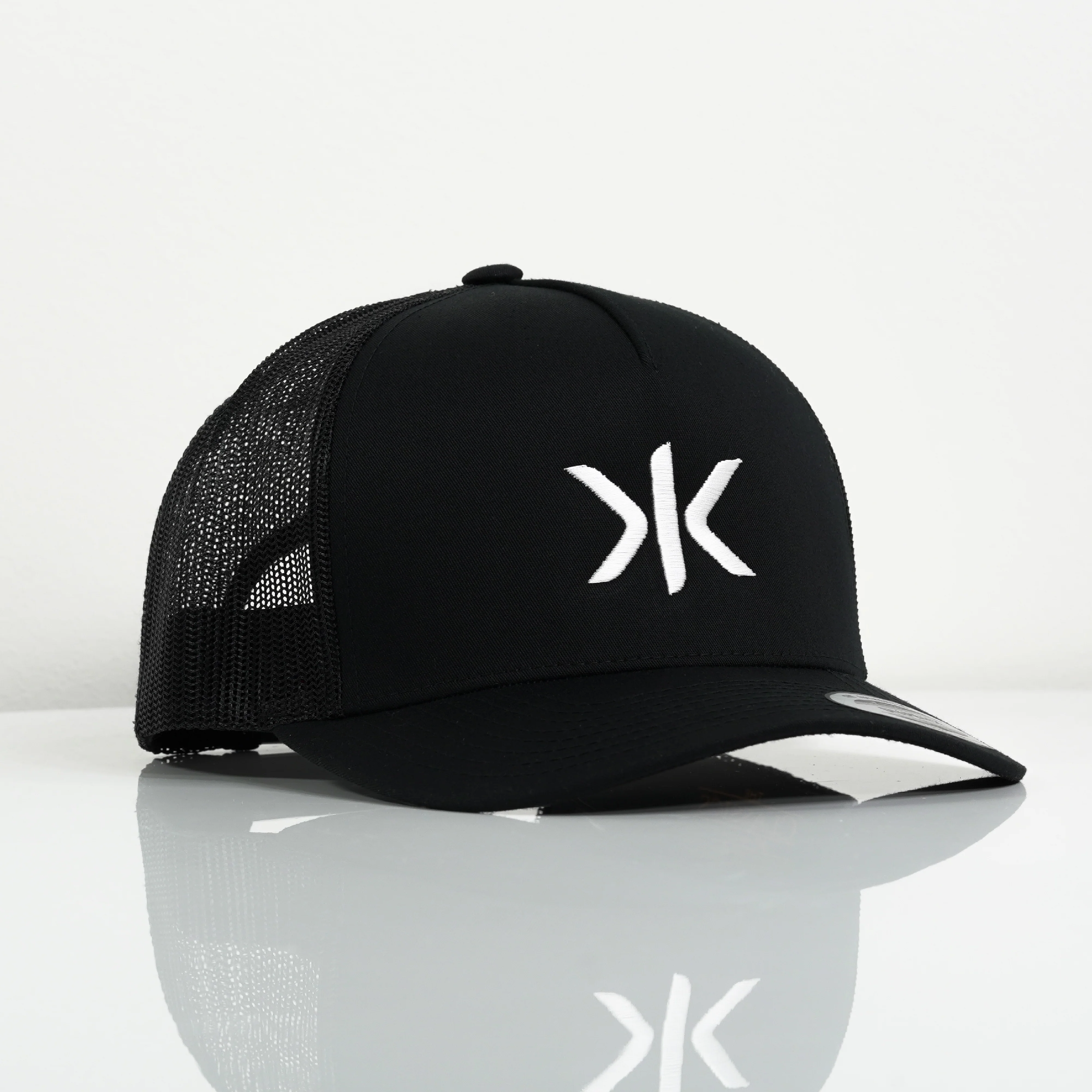 CRKD Snapback Hat Black Edition - Image 3