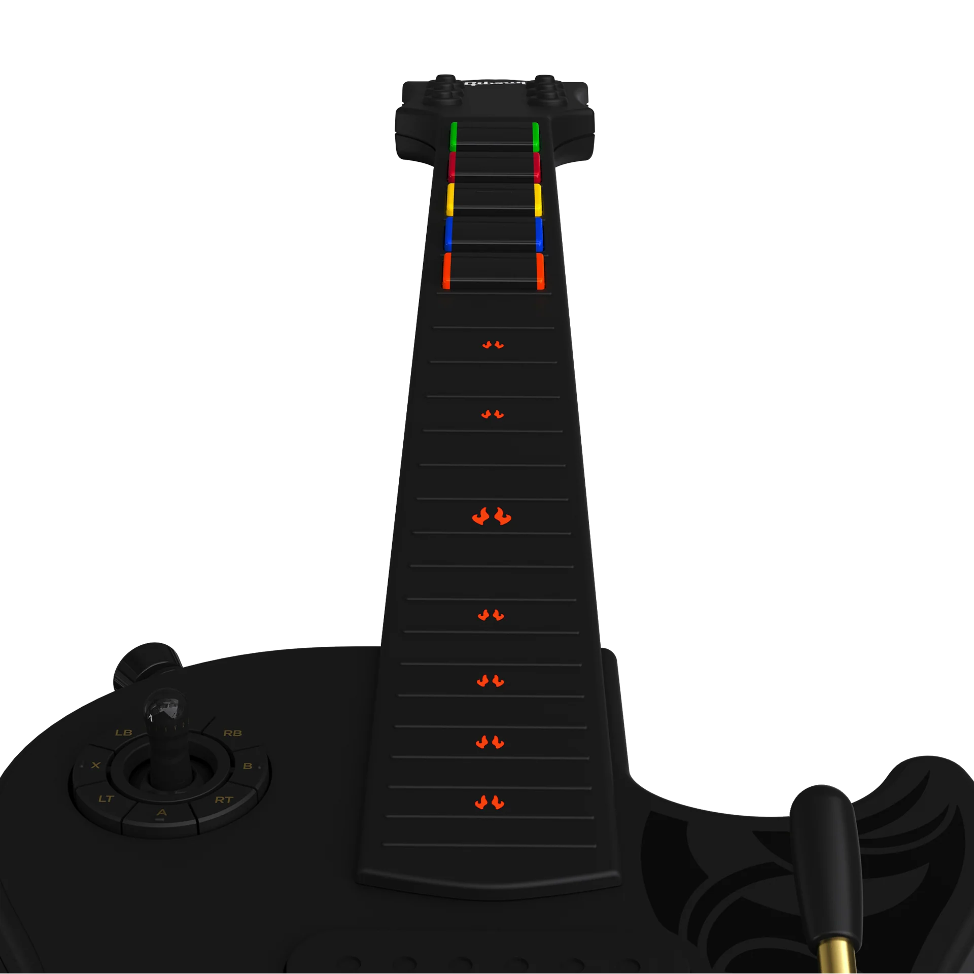 Gibson Les Paul Black Tribal Encore Edition for Xbox Series X|S, Xbox One, and PC - Image 9