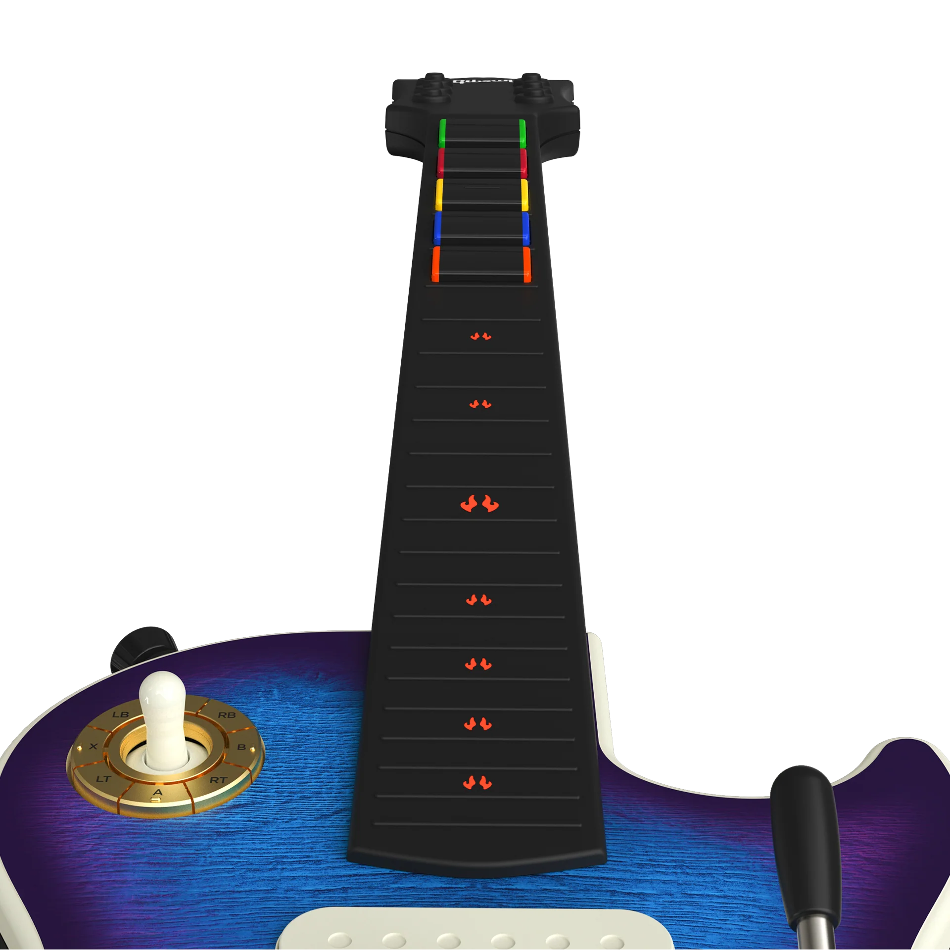 Gibson Les Paul Blueberry Burst Pro Edition for Xbox Series X|S, Xbox One, and PC - Image 9