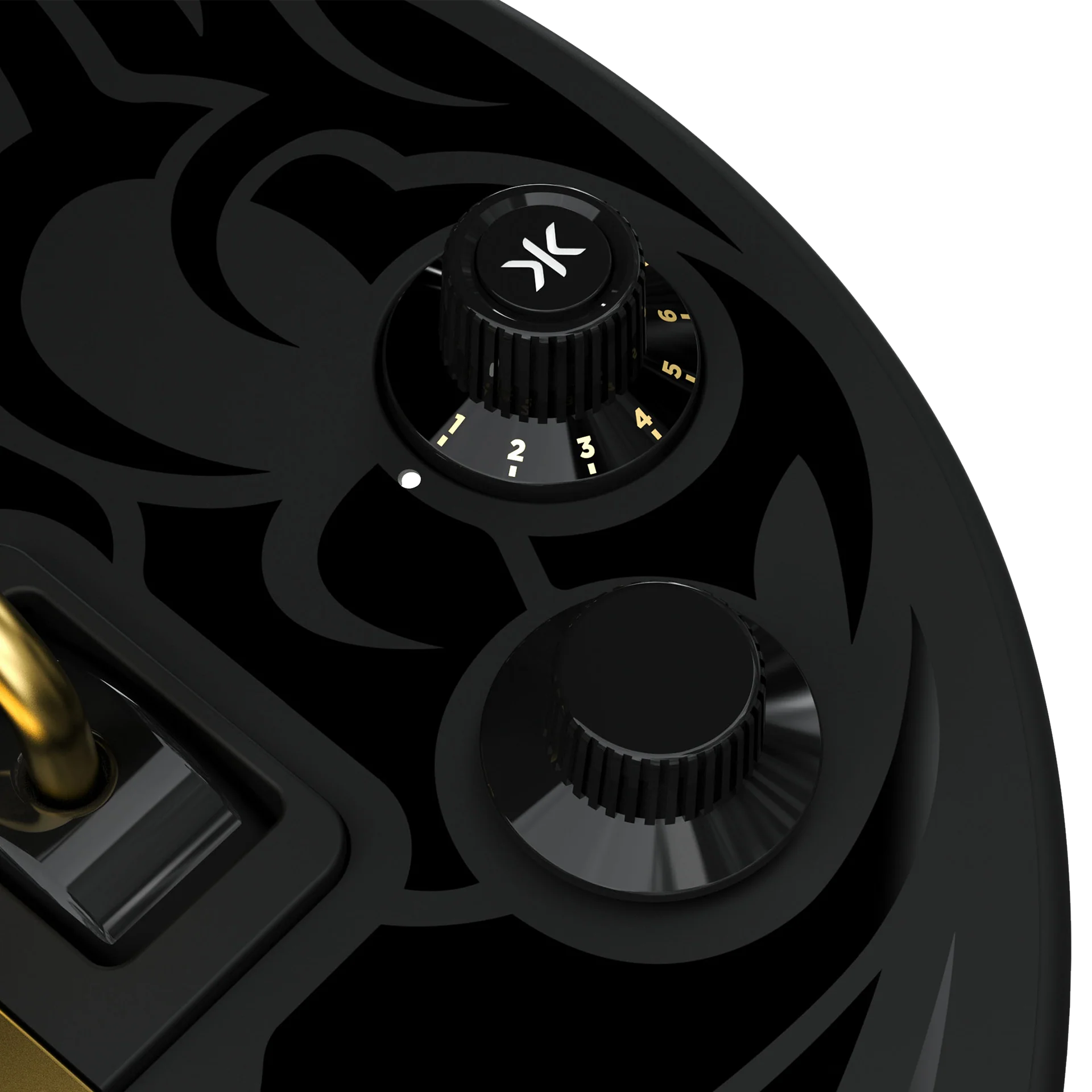 Gibson Les Paul Black Tribal Encore Edition Guitar Controller (Multi-platform) - Image 7