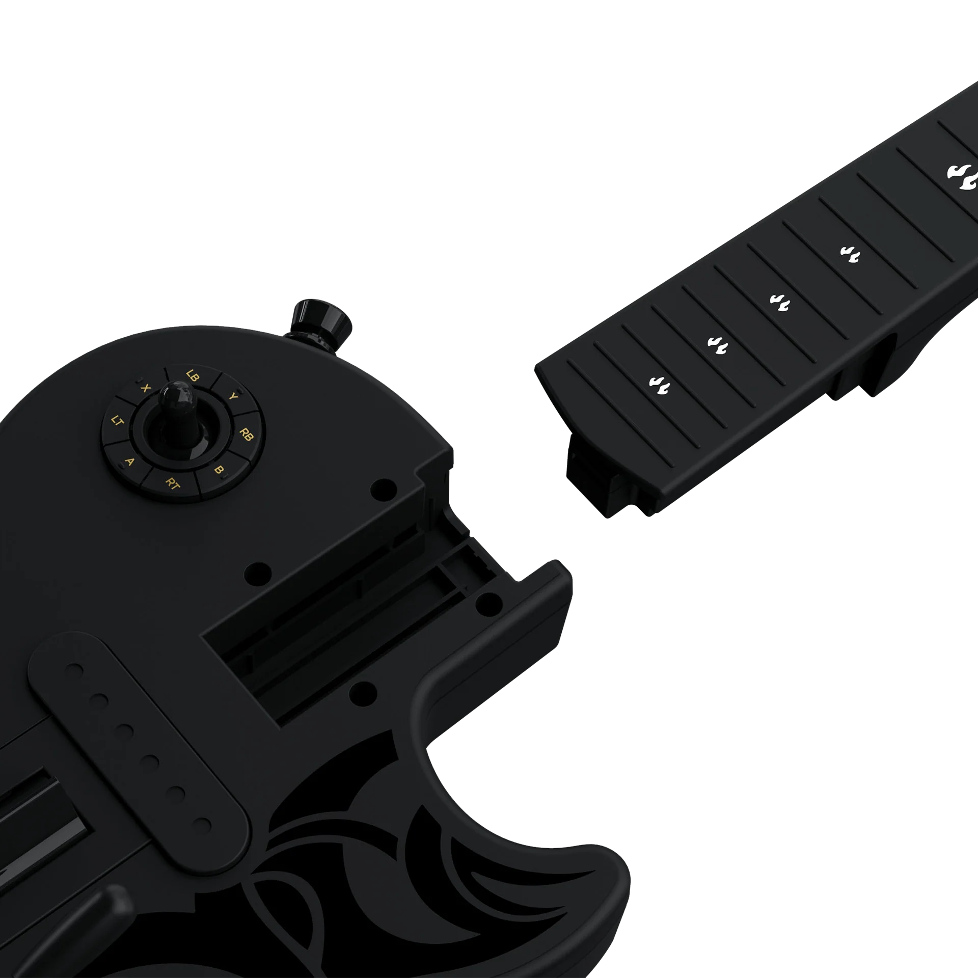 Gibson Les Paul Black Tribal Encore Edition Guitar Controller (Multi-platform) - Image 8