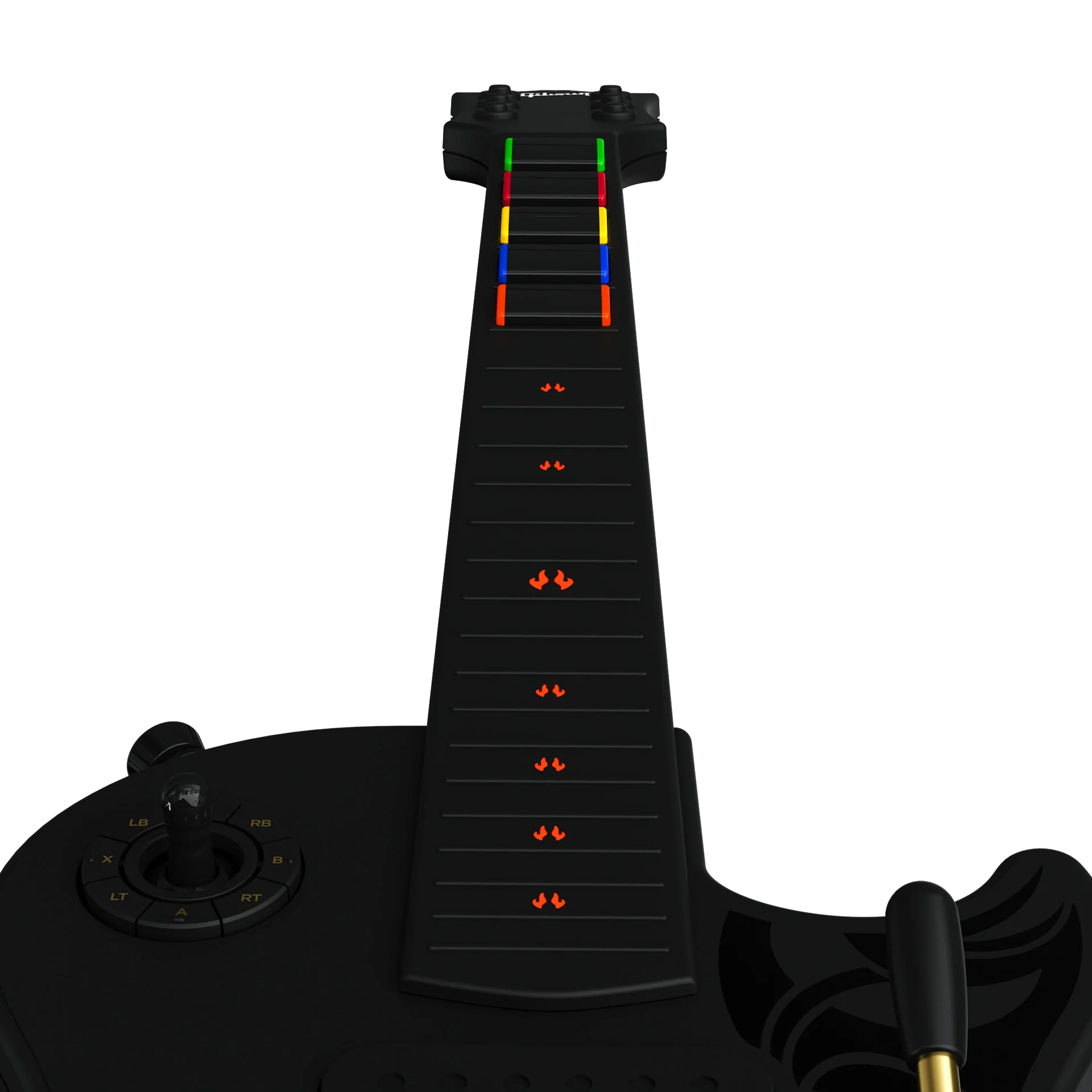 Gibson Les Paul Black Tribal Encore Edition Guitar Controller (Multi-platform) - Image 9