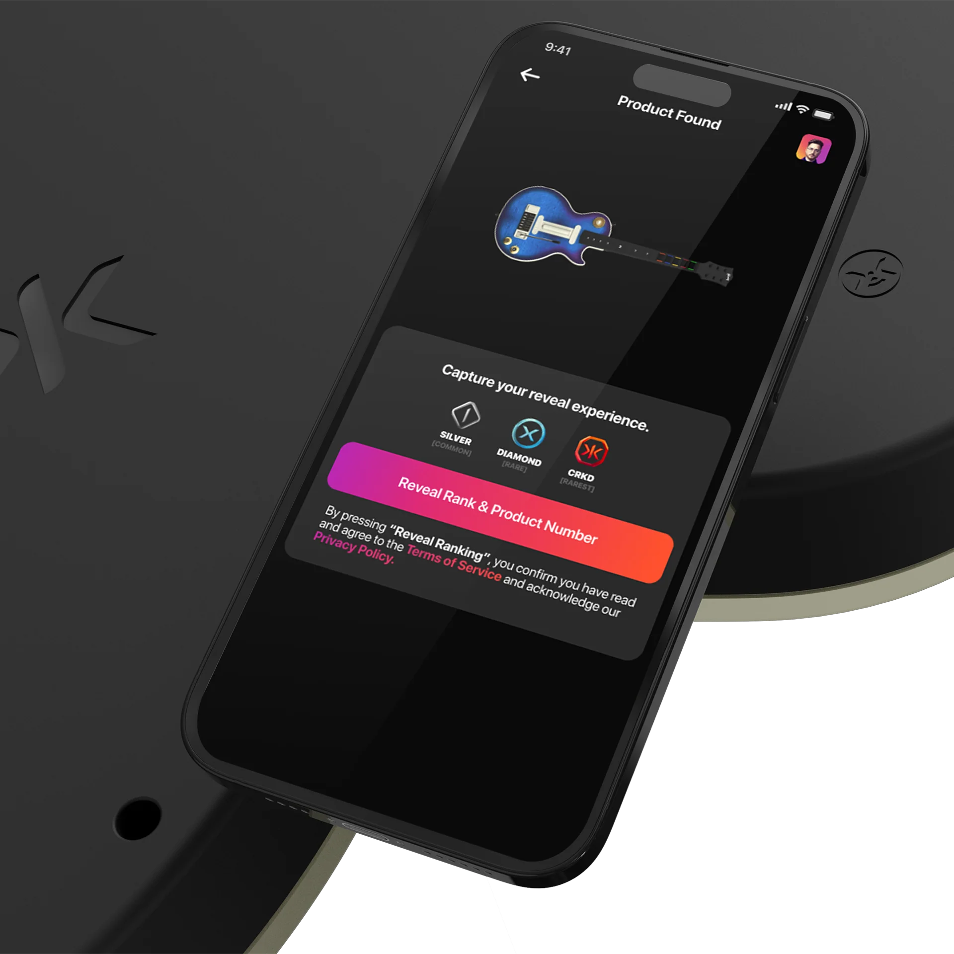 Gibson Les Paul Blueberry Burst Pro Edition Guitar Controller (Multi-platform) - Image 13