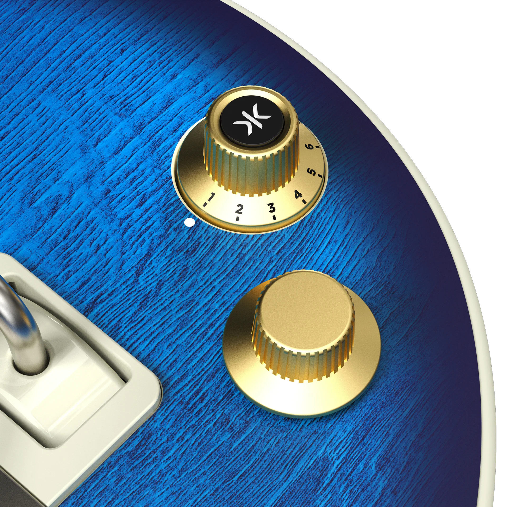 Gibson Les Paul Blueberry Burst Pro Edition Guitar Controller (Multi-platform) - Image 7