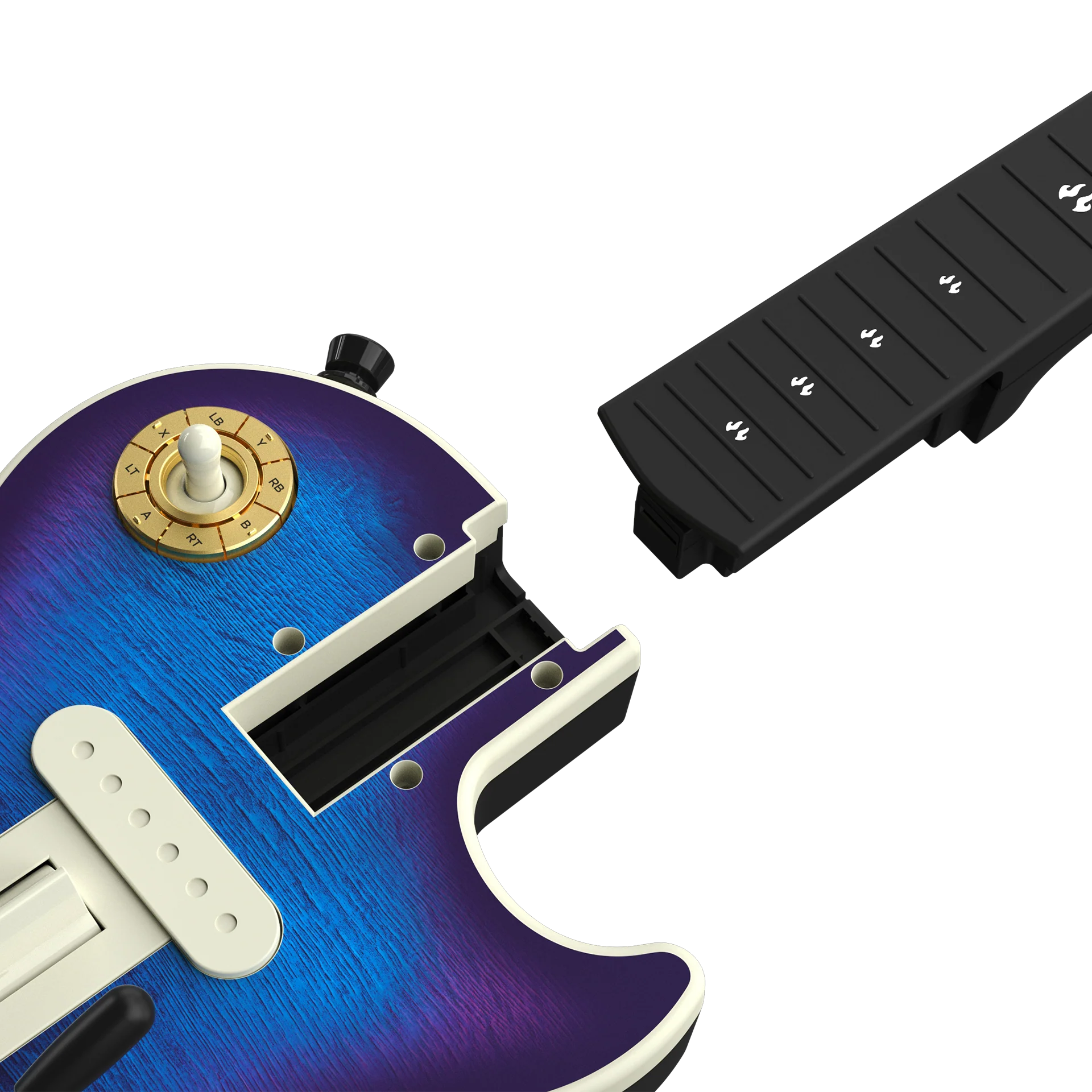 Gibson Les Paul Blueberry Burst Pro Edition Guitar Controller (Multi-platform) - Image 8