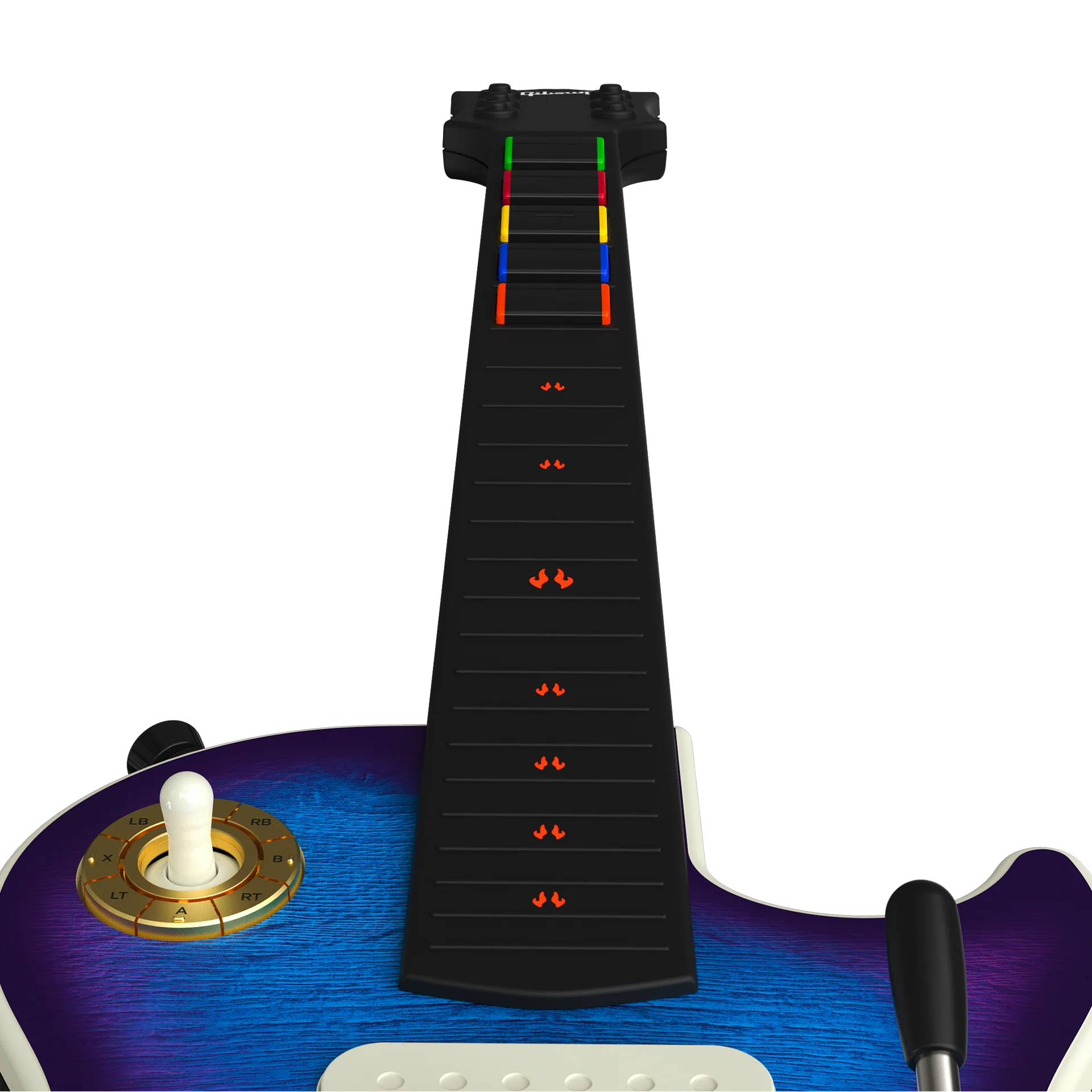 Gibson Les Paul Blueberry Burst Pro Edition Guitar Controller (Multi-platform) - Image 9