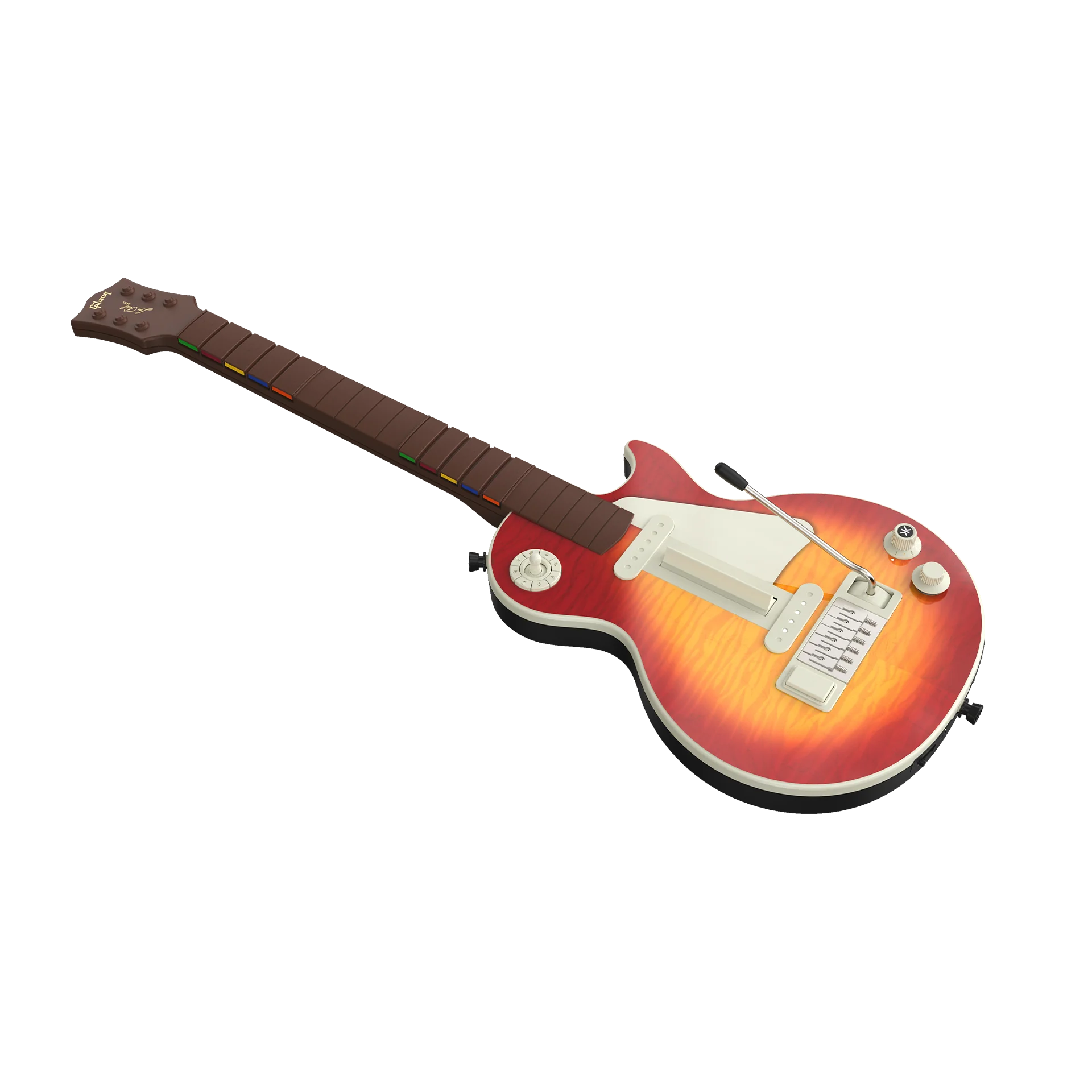 Gibson Les Paul Cherry Sunburst Pro Edition Guitar Controller Collectors Bundle (Multi-platform) - Image 12