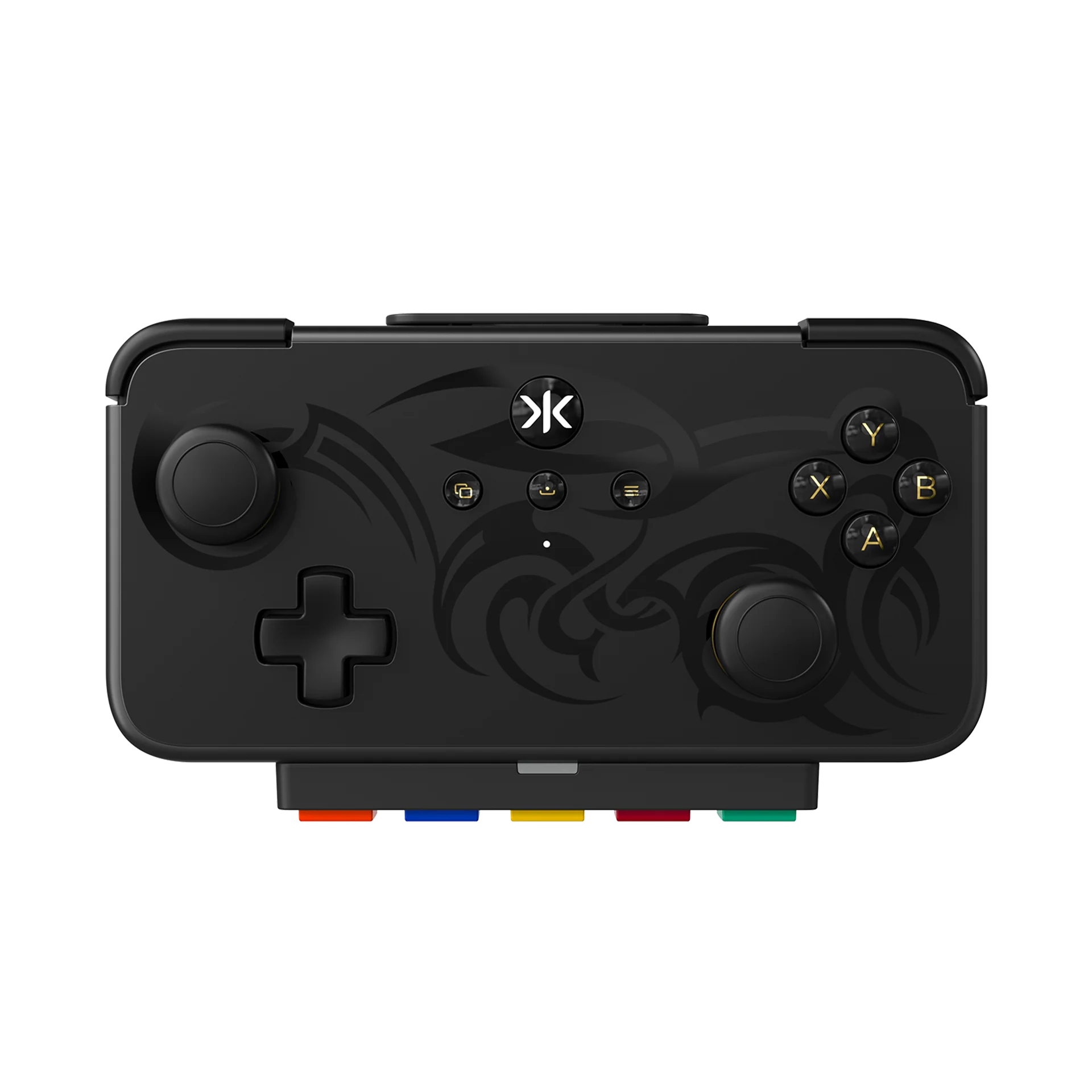 NEO S Black Tribal Edition with 5-Fret Guitar Grip Attachment - Image 3