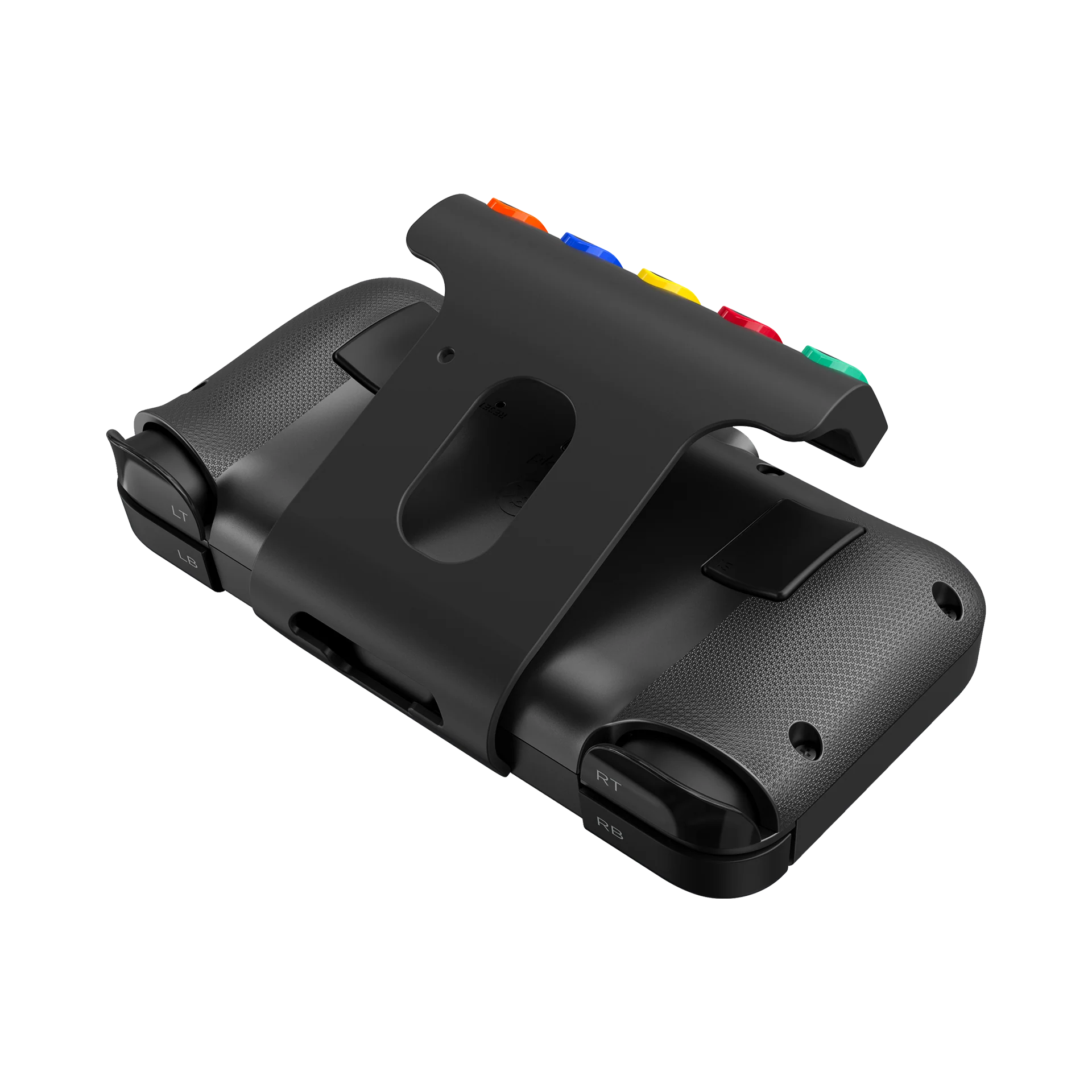 NEO S Black Tribal Edition with 5-Fret Guitar Grip Attachment - Image 4