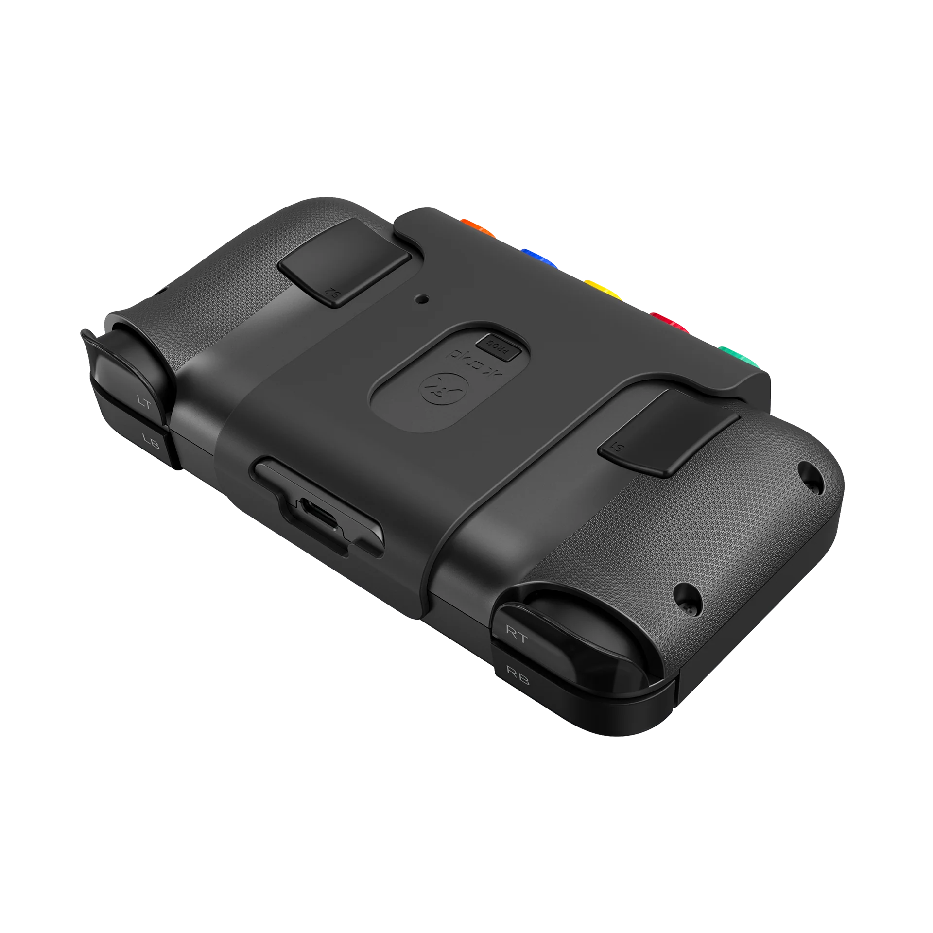 NEO S Black Tribal Edition with 5-Fret Guitar Grip Attachment - Image 5