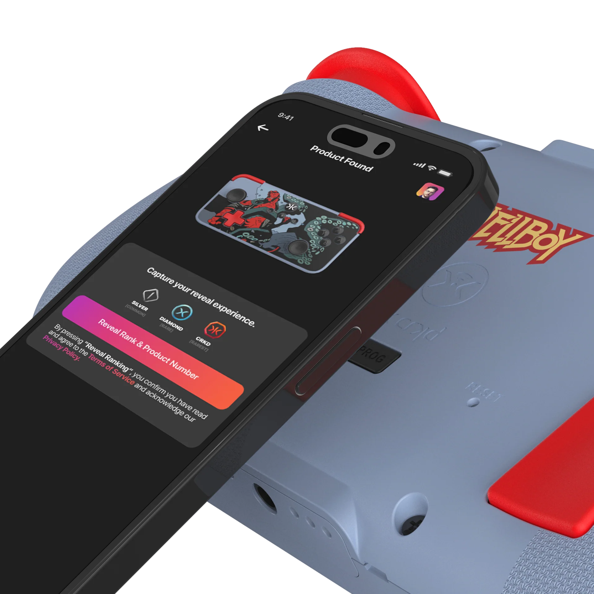 NEO S Hellboy Special Edition with Charging Dock Bundle - Image 8