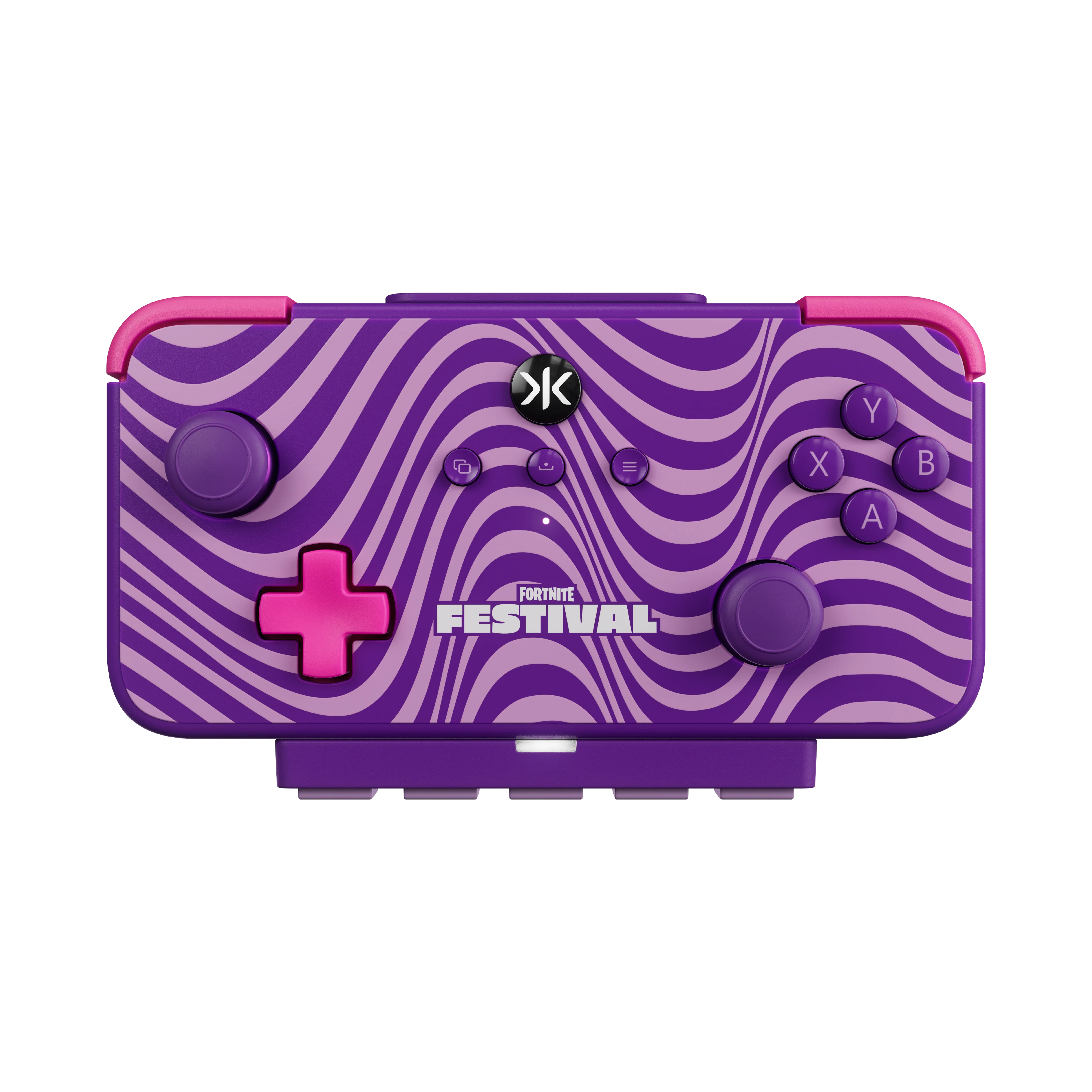 NEO S Purple Wave 5-Fret Fortnite Festival Edition - Image 3