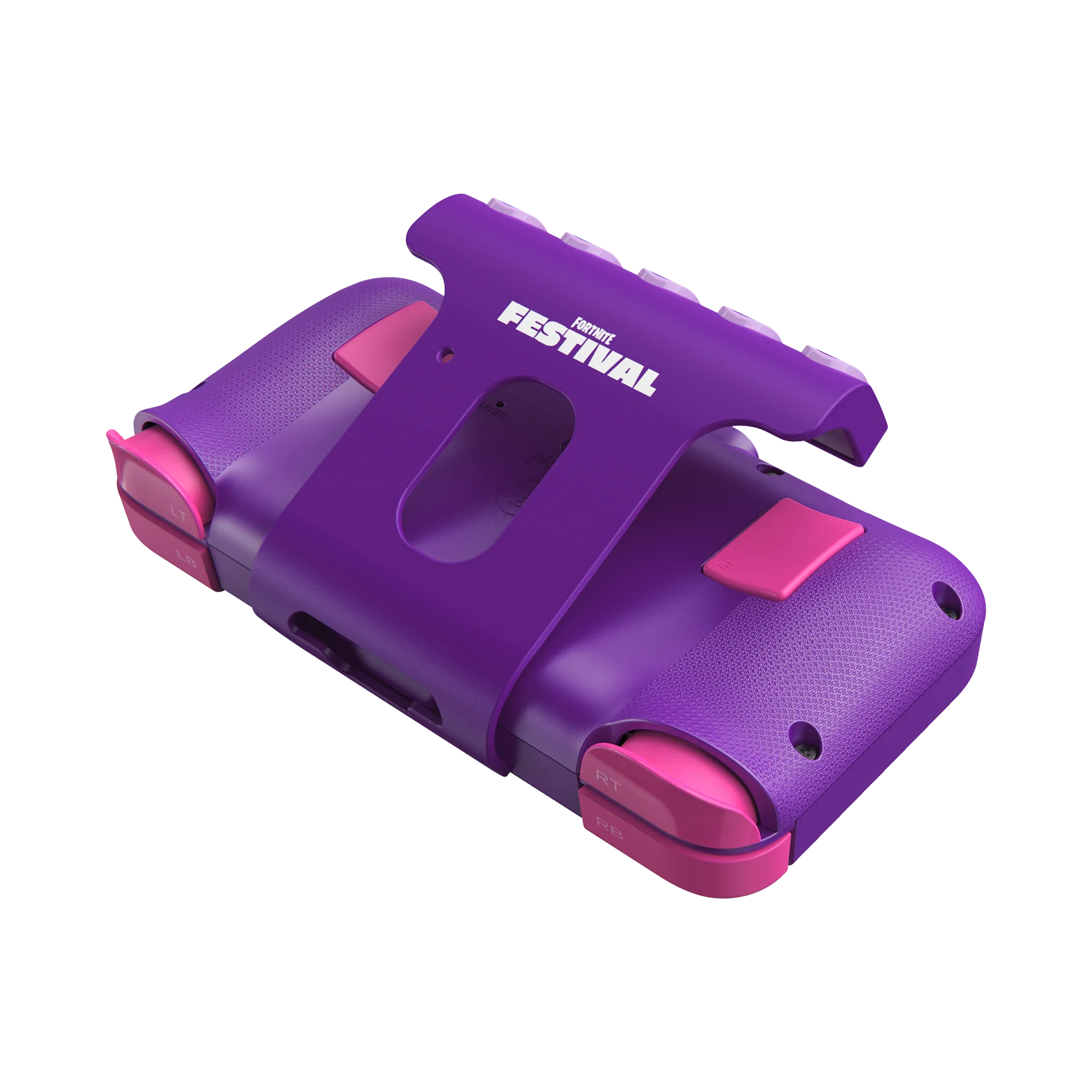 NEO S Purple Wave 5-Fret Fortnite Festival Edition - Image 4