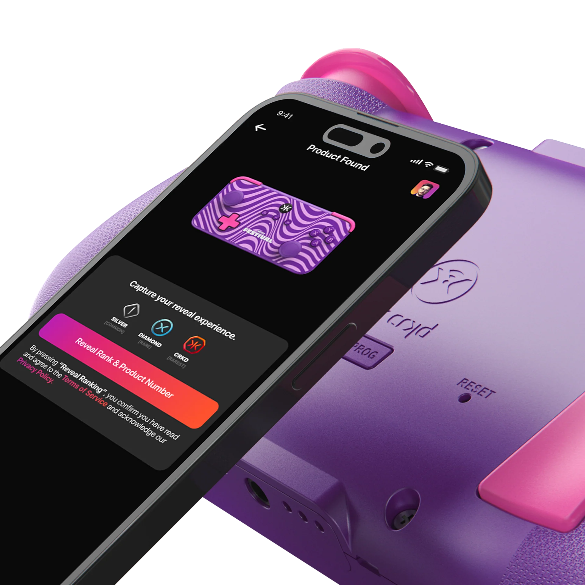 NEO S Purple Wave 5-Fret Fortnite Festival Edition - Image 8