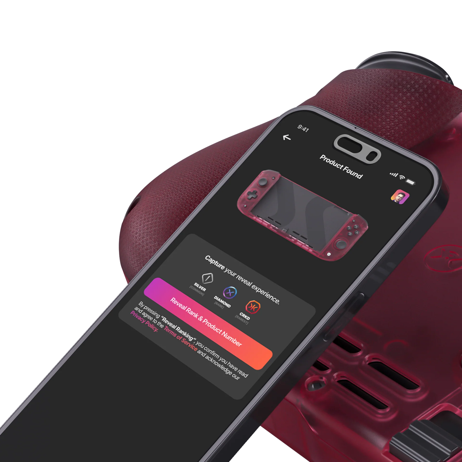 Nitro Deck Atomic Red Edition Refurbished - Image 8