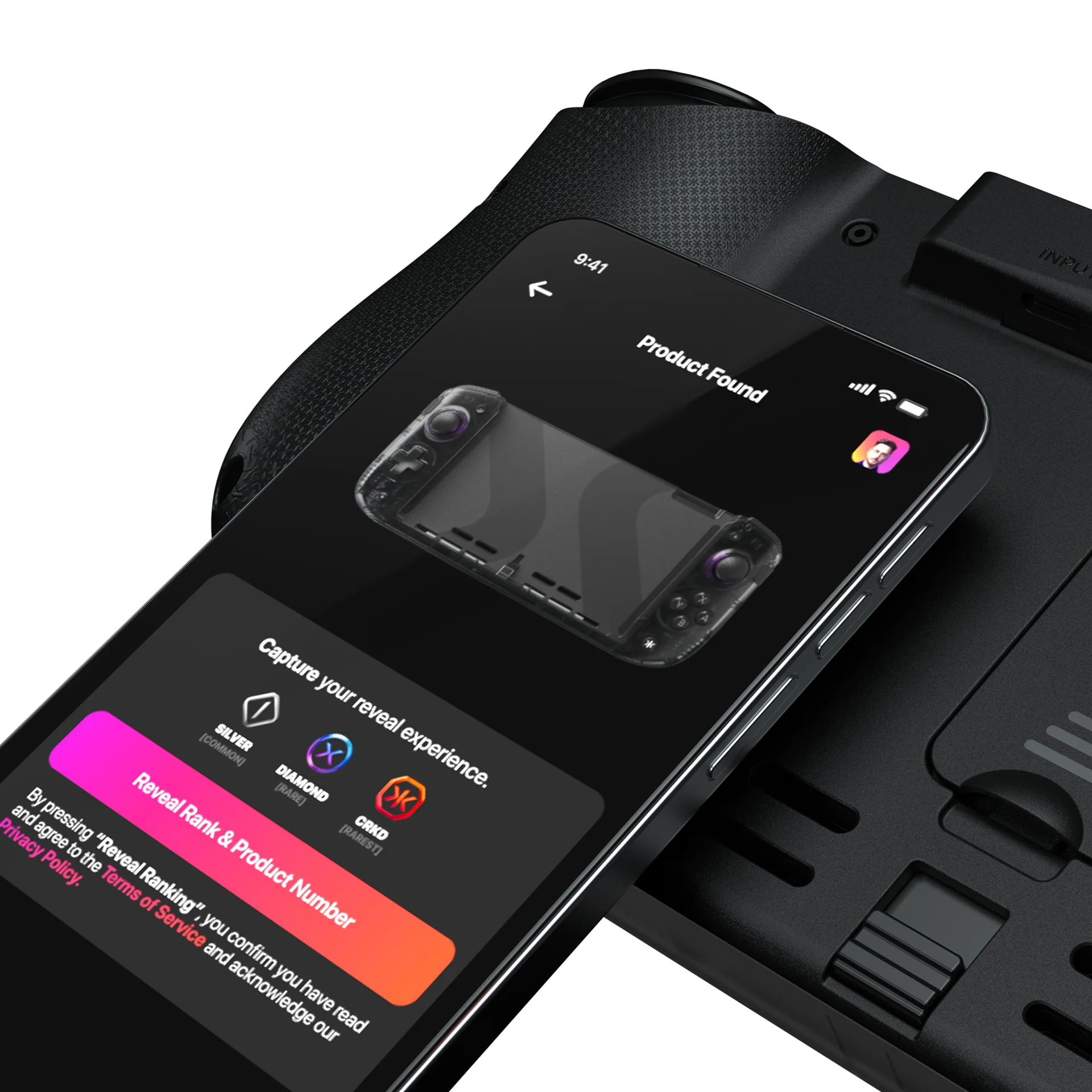 Nitro Deck+ Clear Black with HDMI Adapter - Image 8