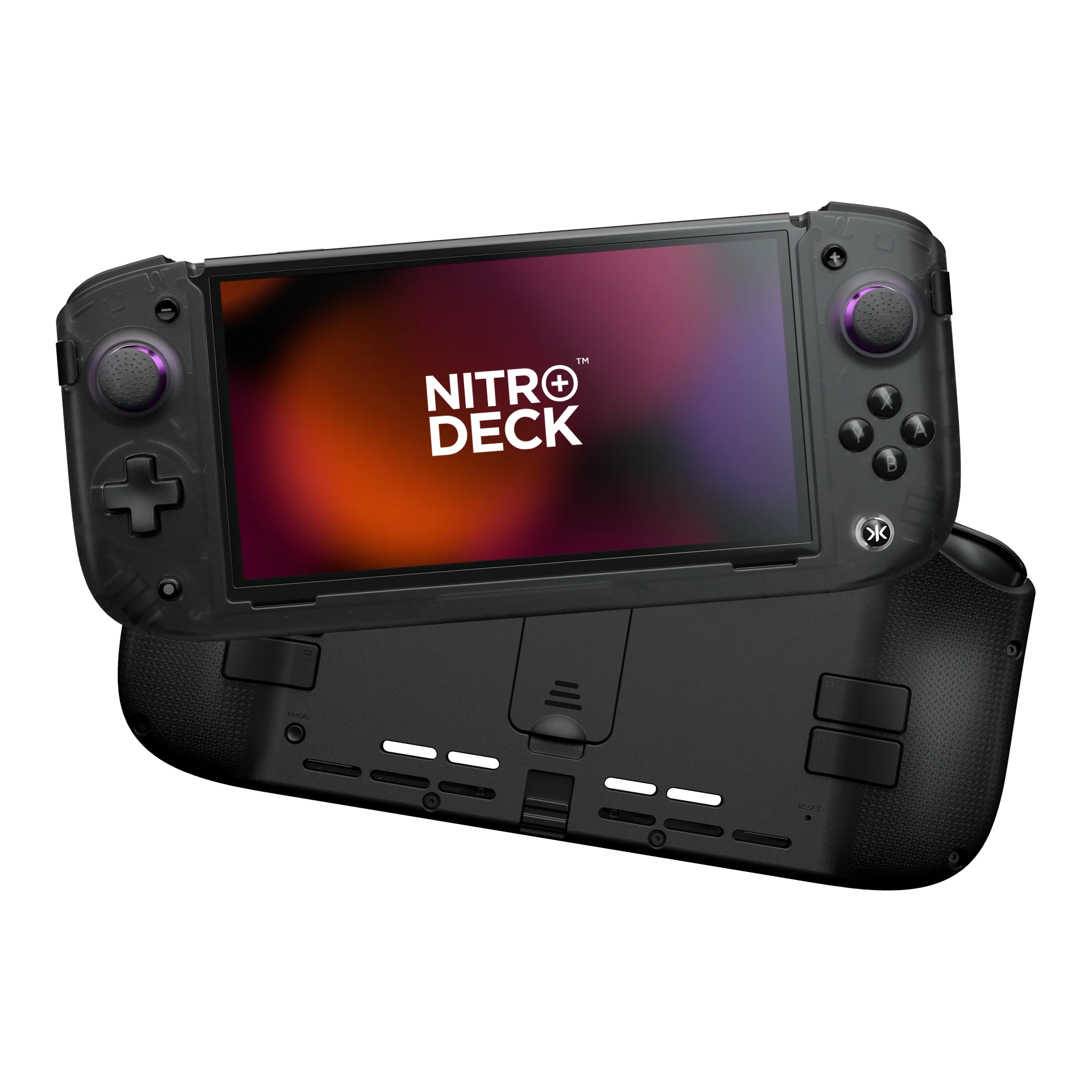 Nitro Deck+ Clear Black with HDMI Adapter - Image 4