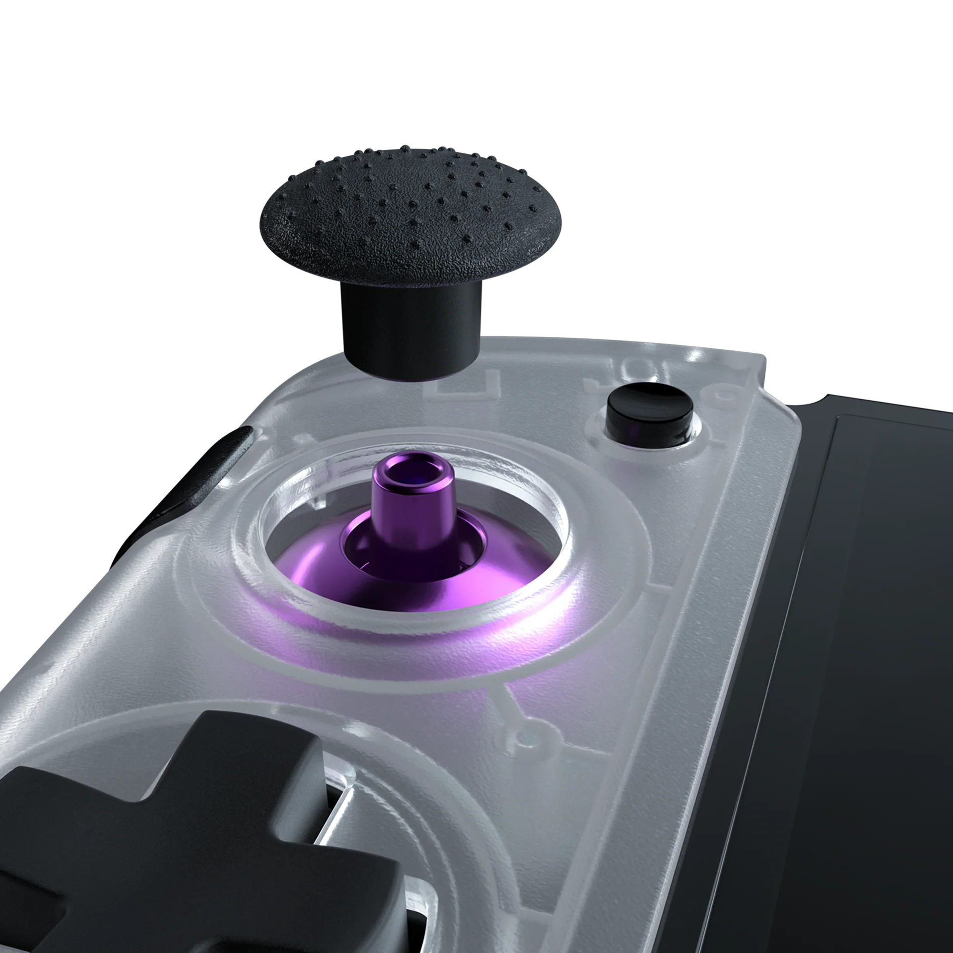 Nitro Deck+ Clear White with HDMI Adapter - Image 4