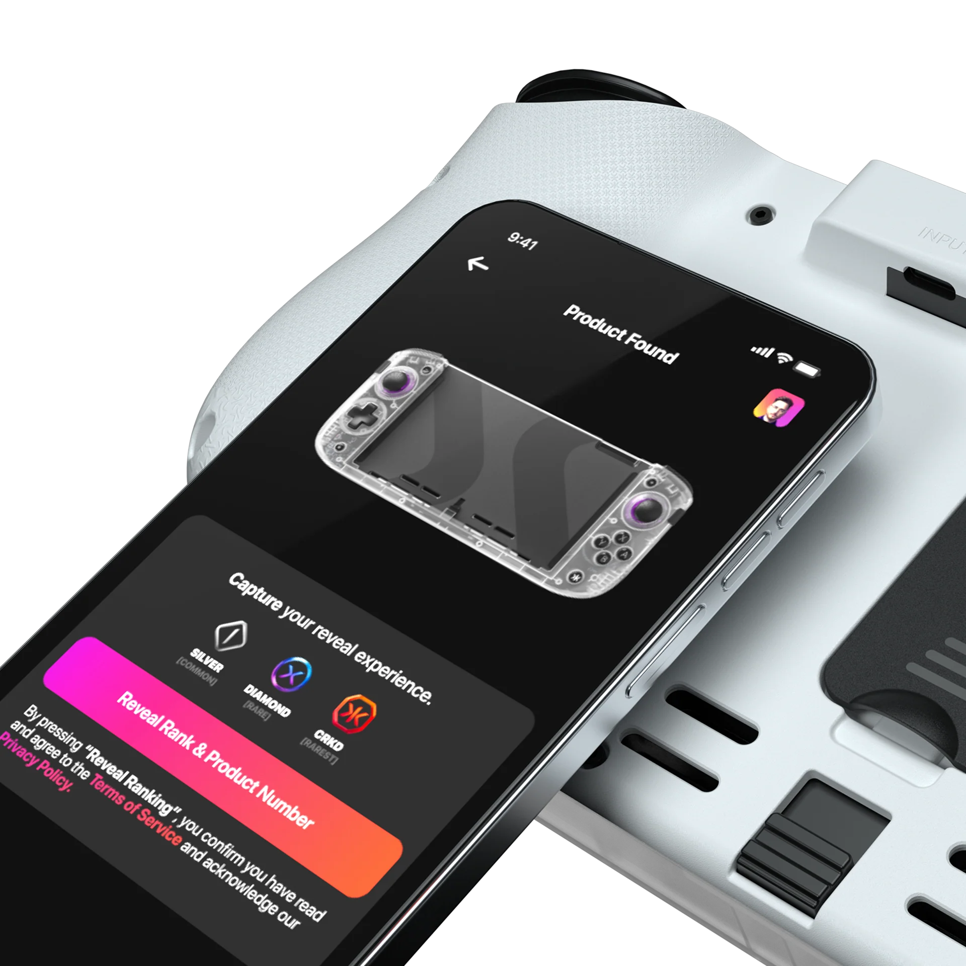 Nitro Deck+ Clear White with HDMI Adapter - Image 7