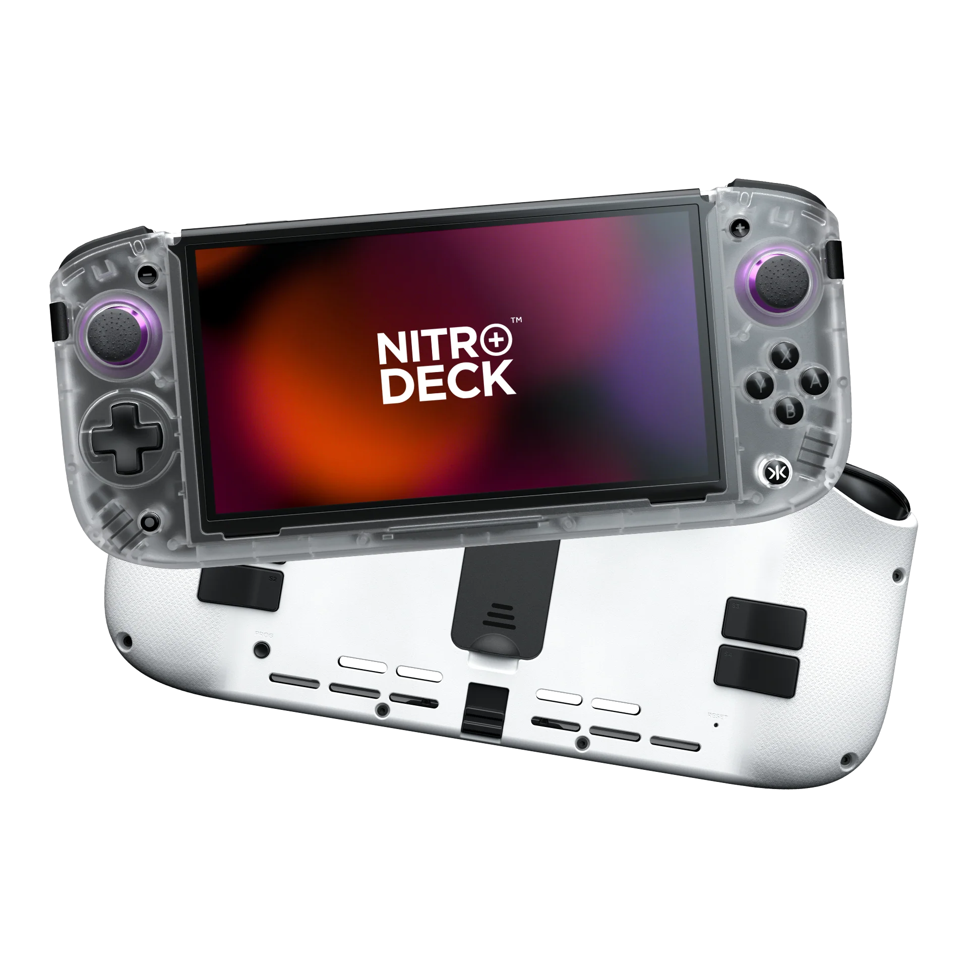 Nitro Deck+ Clear White Edition - Image 3