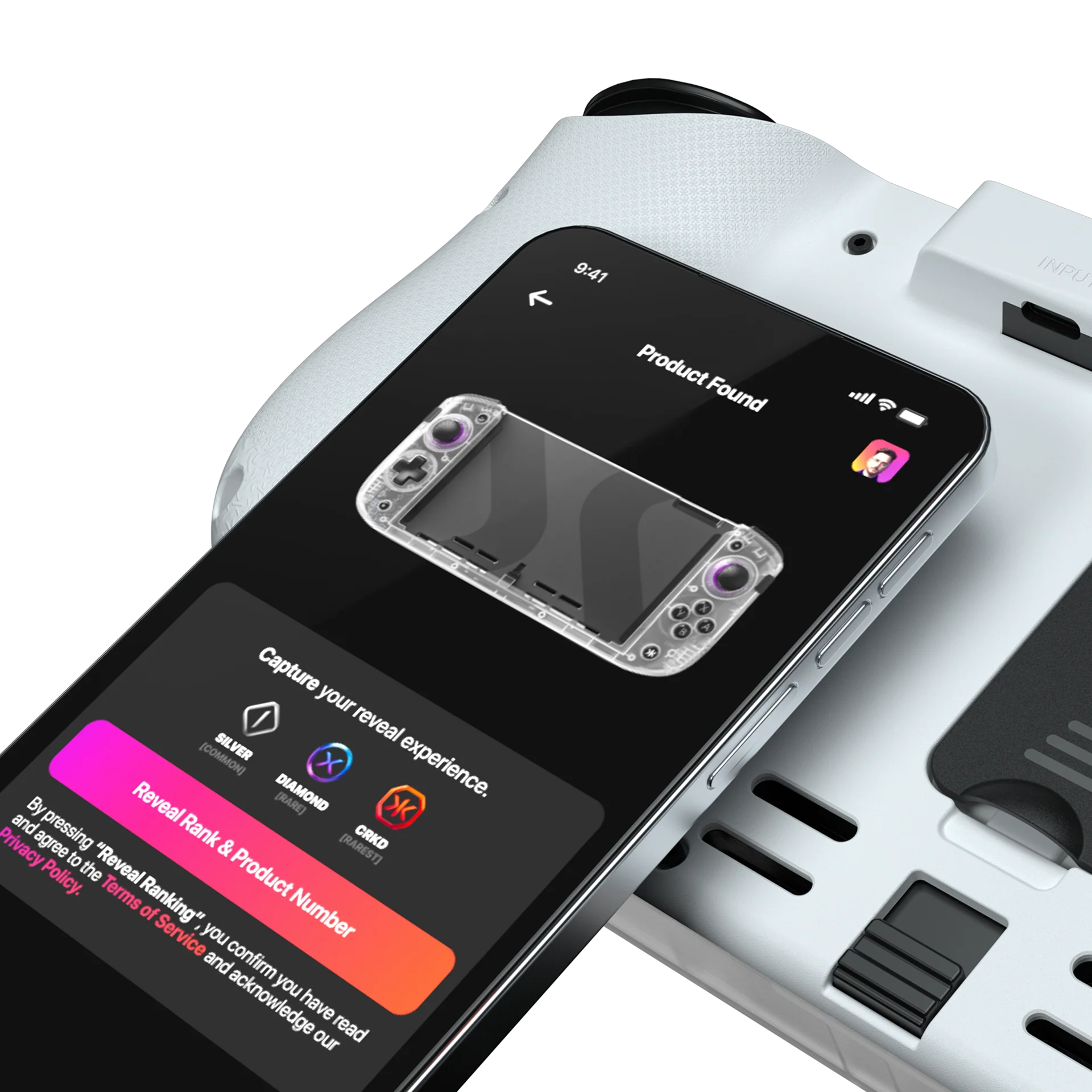 Nitro Deck+ Clear White Edition - Image 8