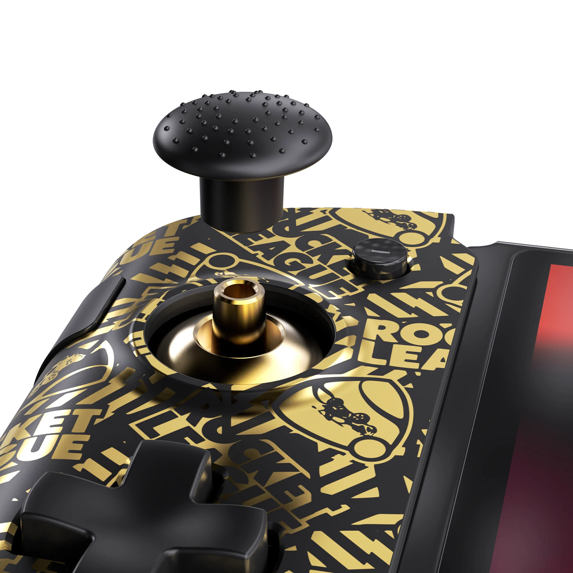 Nitro Deck+ Rocket League Gold Edition with Carry Case - Image 5