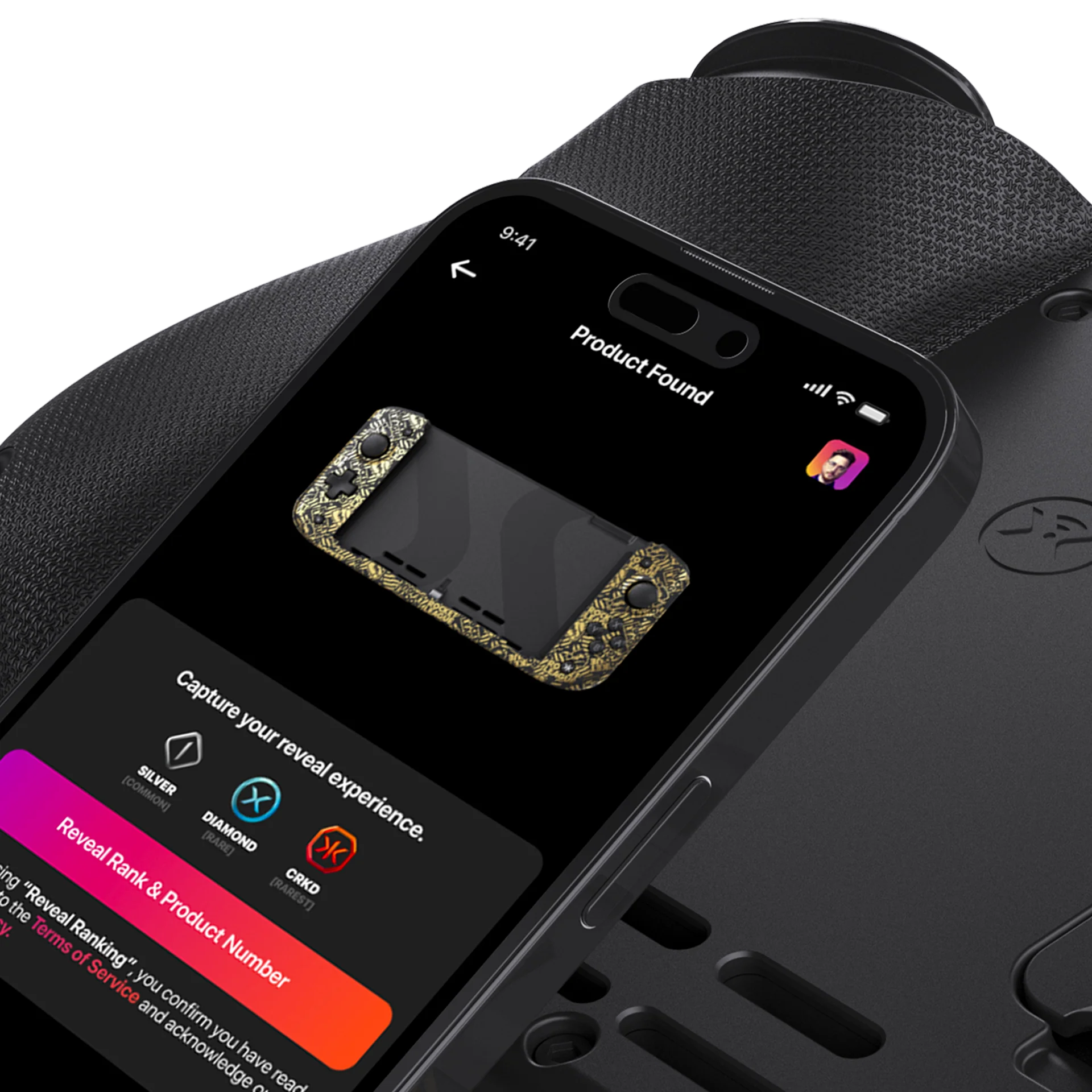 Nitro Deck+ Rocket League Gold Edition with Carry Case - Image 9