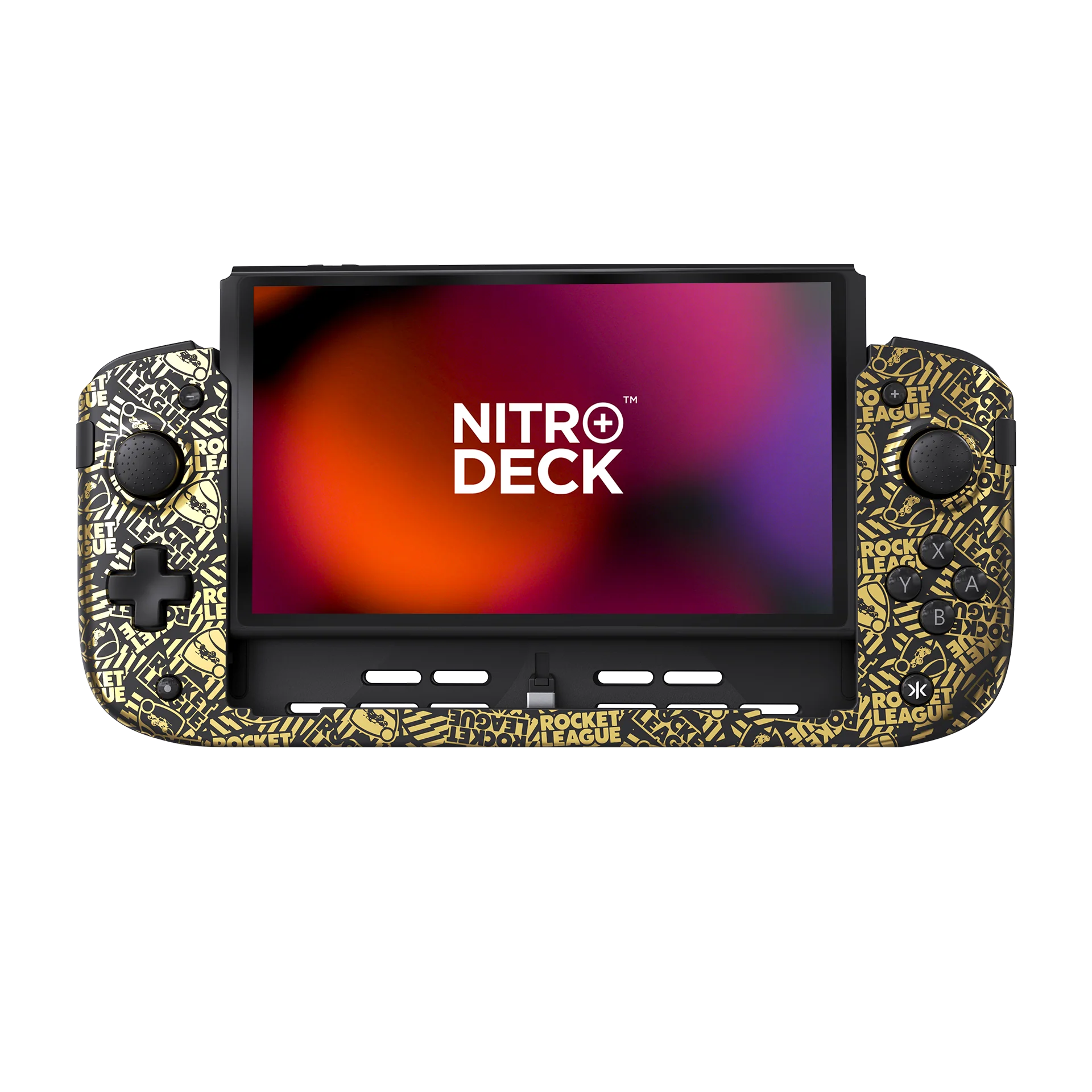 Nitro Deck+ Rocket League Gold Edition with Carry Case - Image 4