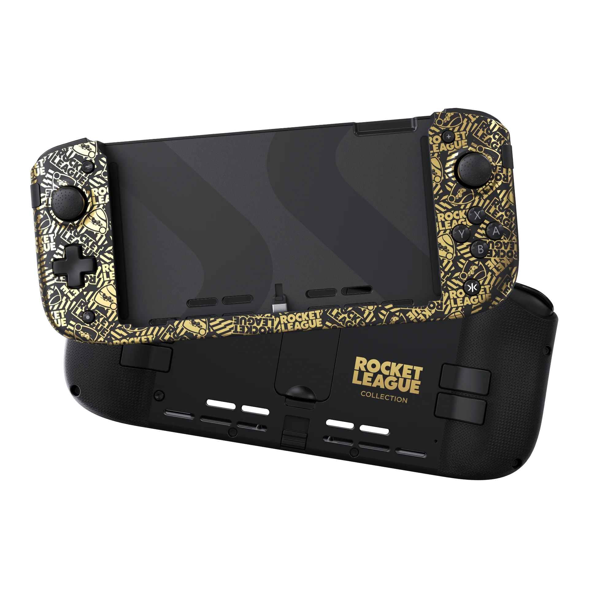 Nitro Deck+ Rocket League Gold Edition with Carry Case - Image 8