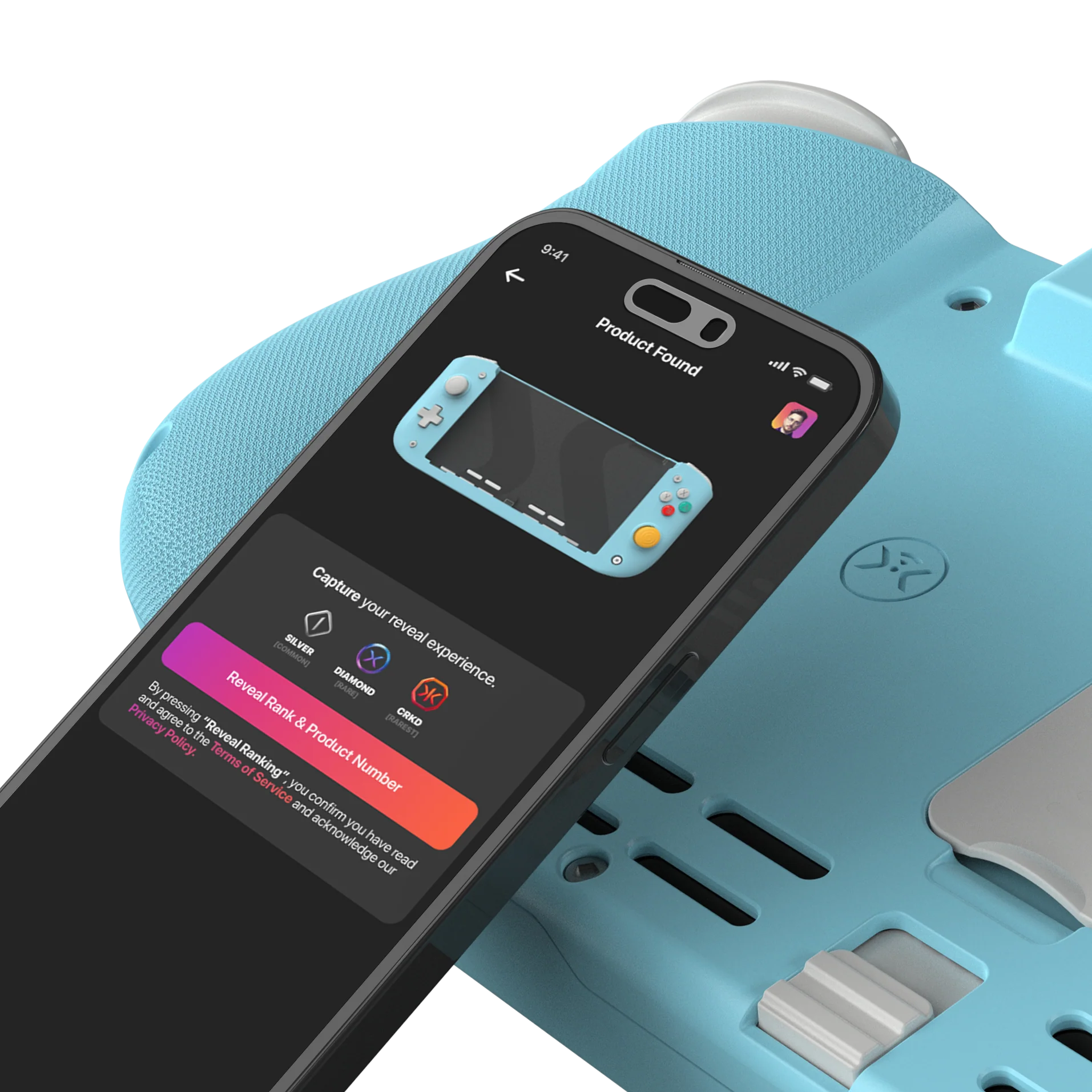 Nitro Deck Retro Blue Edition - Image 7