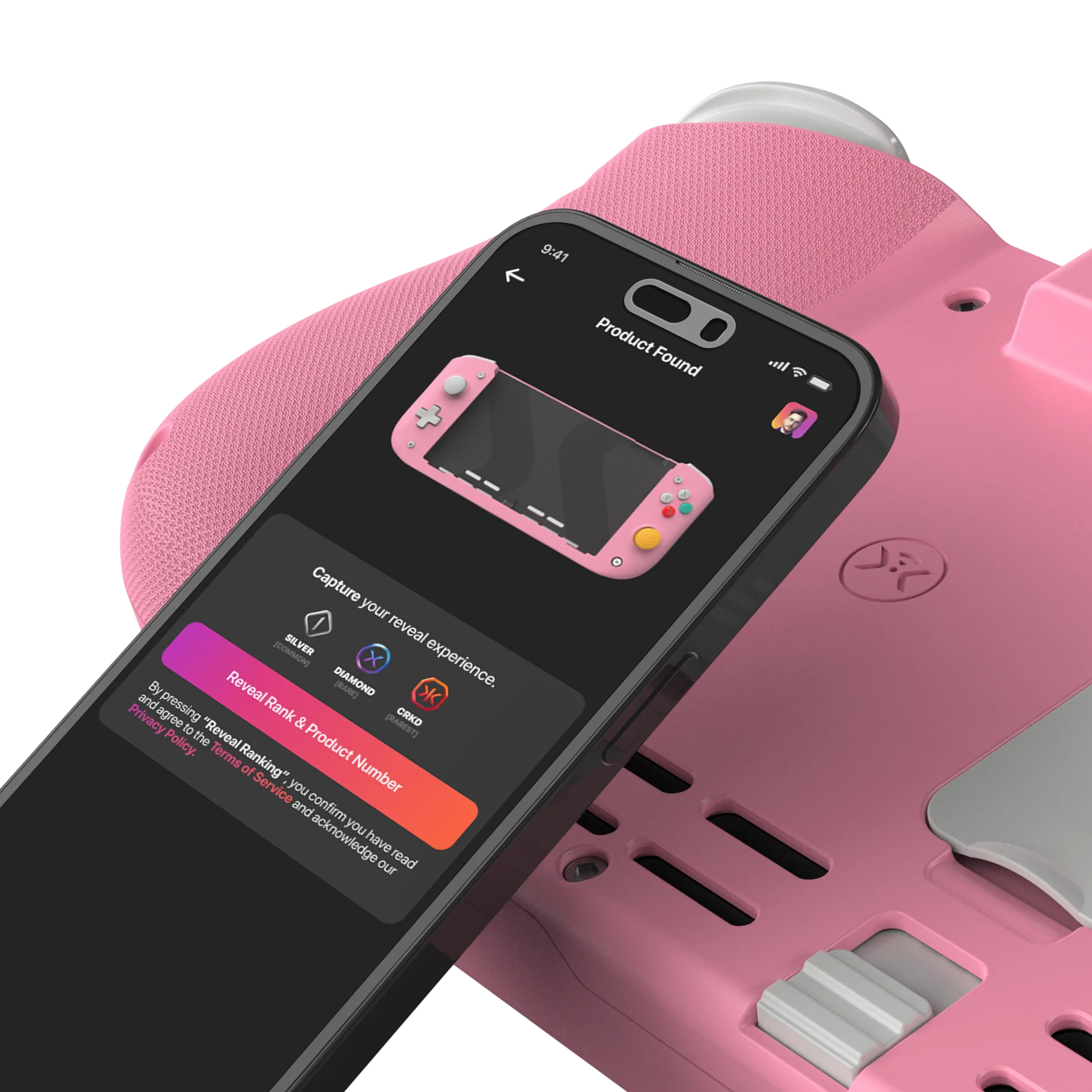 Nitro Deck Retro Pink Edition - Image 7