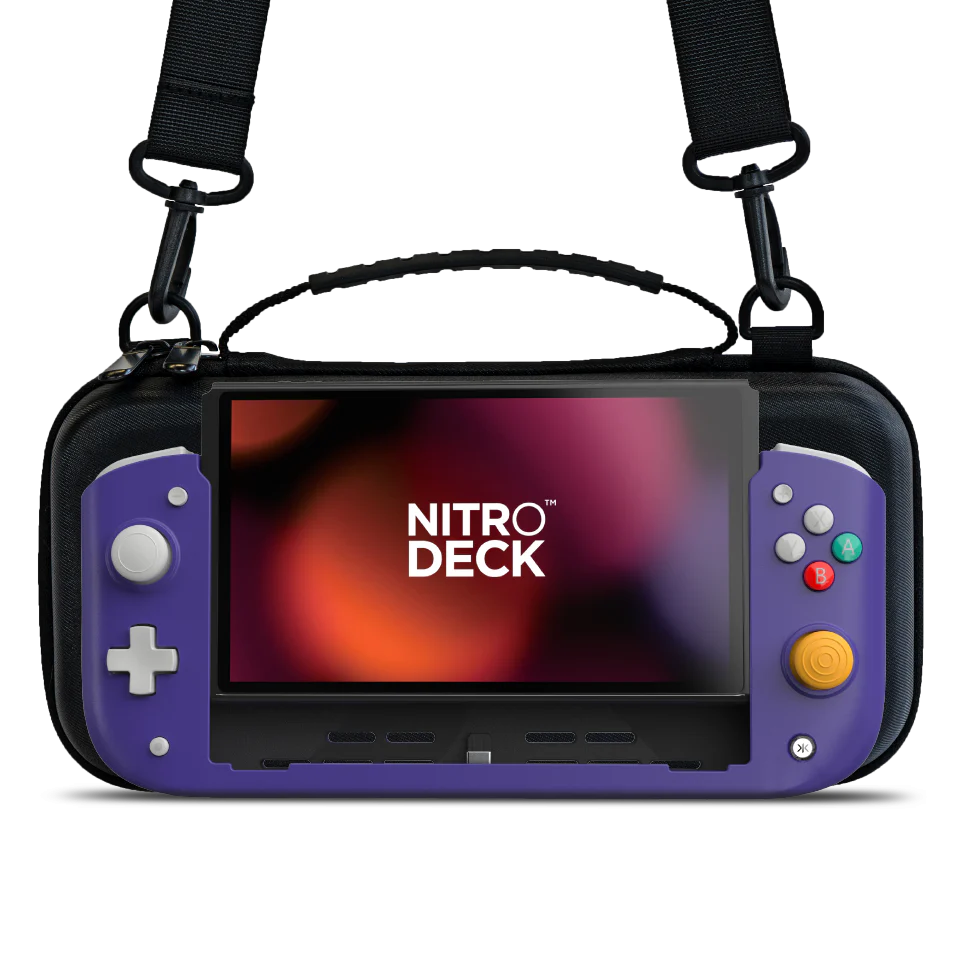 Nitro Deck Retro Purple Limited Edition with Carry Case - Image 3