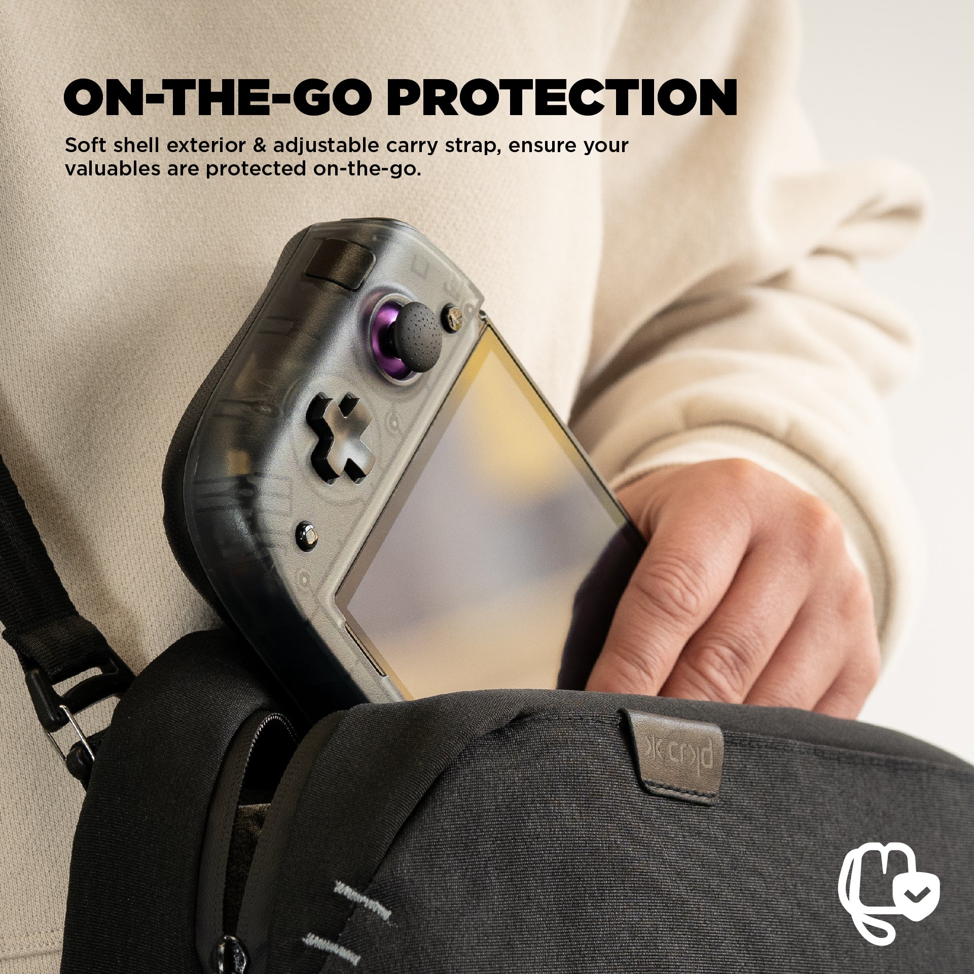 CRKD Gaming Protective Carry Bag - Image 6