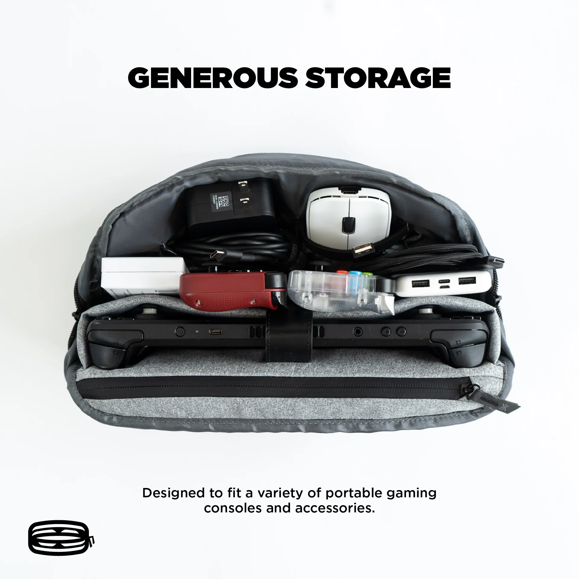 CRKD Gaming Protective Carry Bag - Image 5