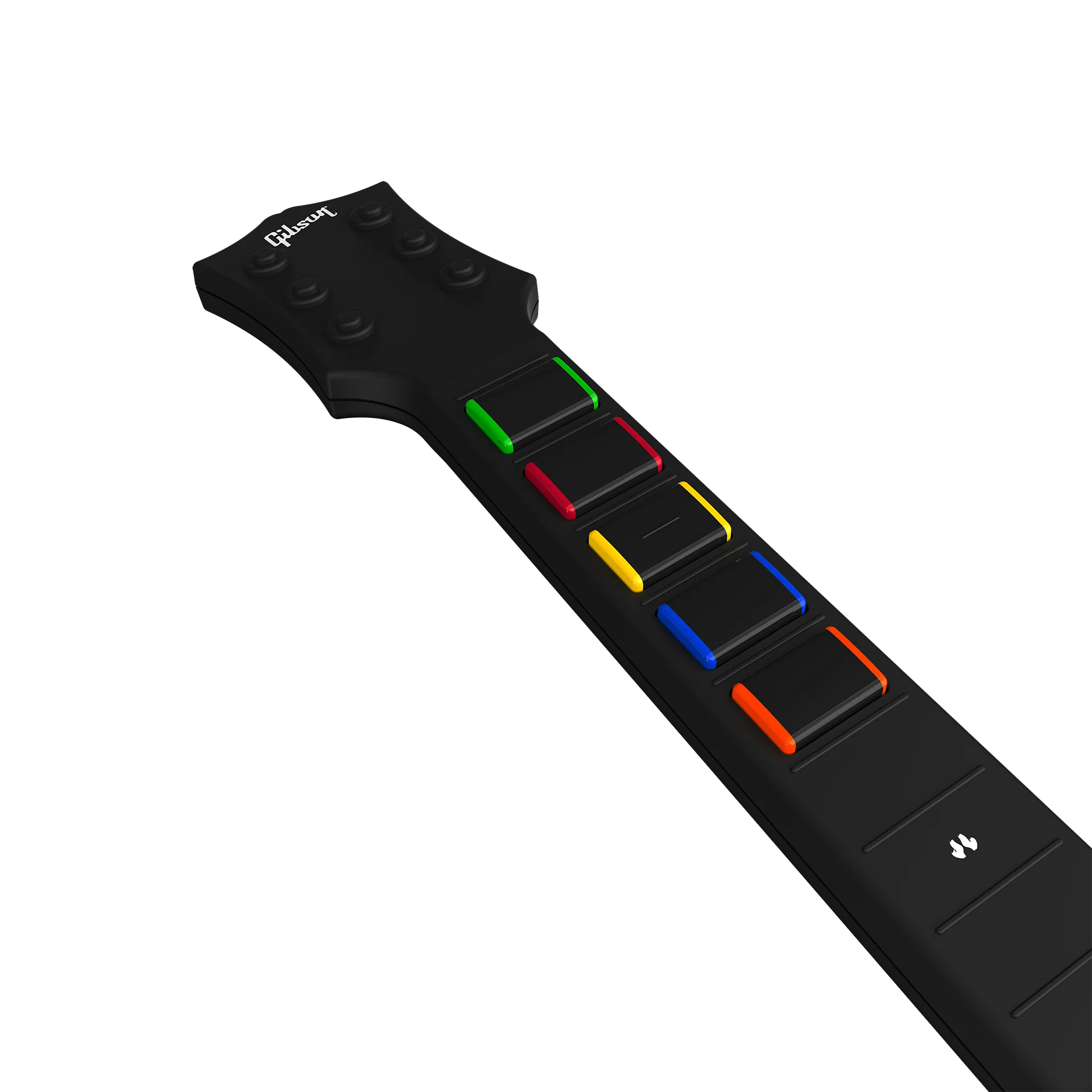 Gibson Les Paul OG Guitar Controller Fret Neck – Mechanical Fret Buttons - Image 7